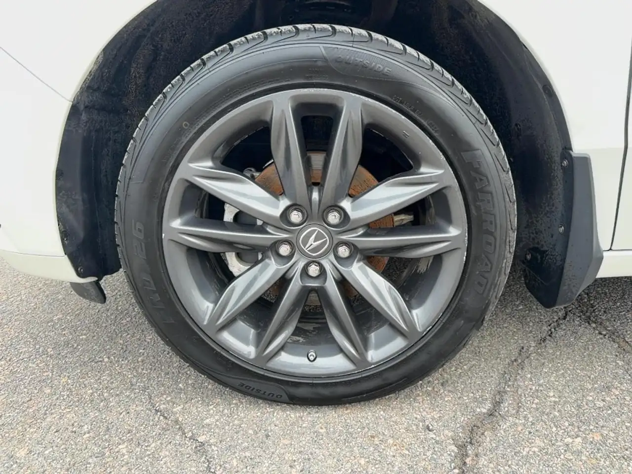 Acura MDX снимка Acura MDX