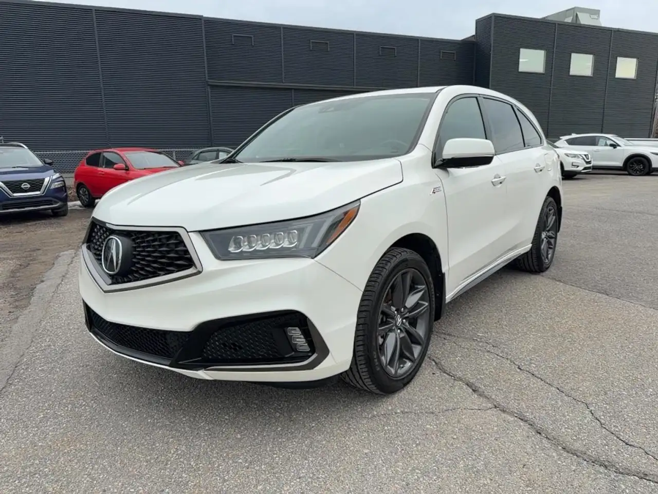 Acura MDX снимка Acura MDX