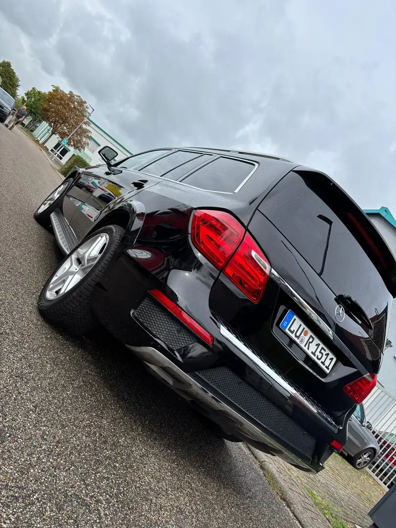 Mercedes-Benz GL 350 GL 350 BlueTec 4Matic (166.824) Negru - 2