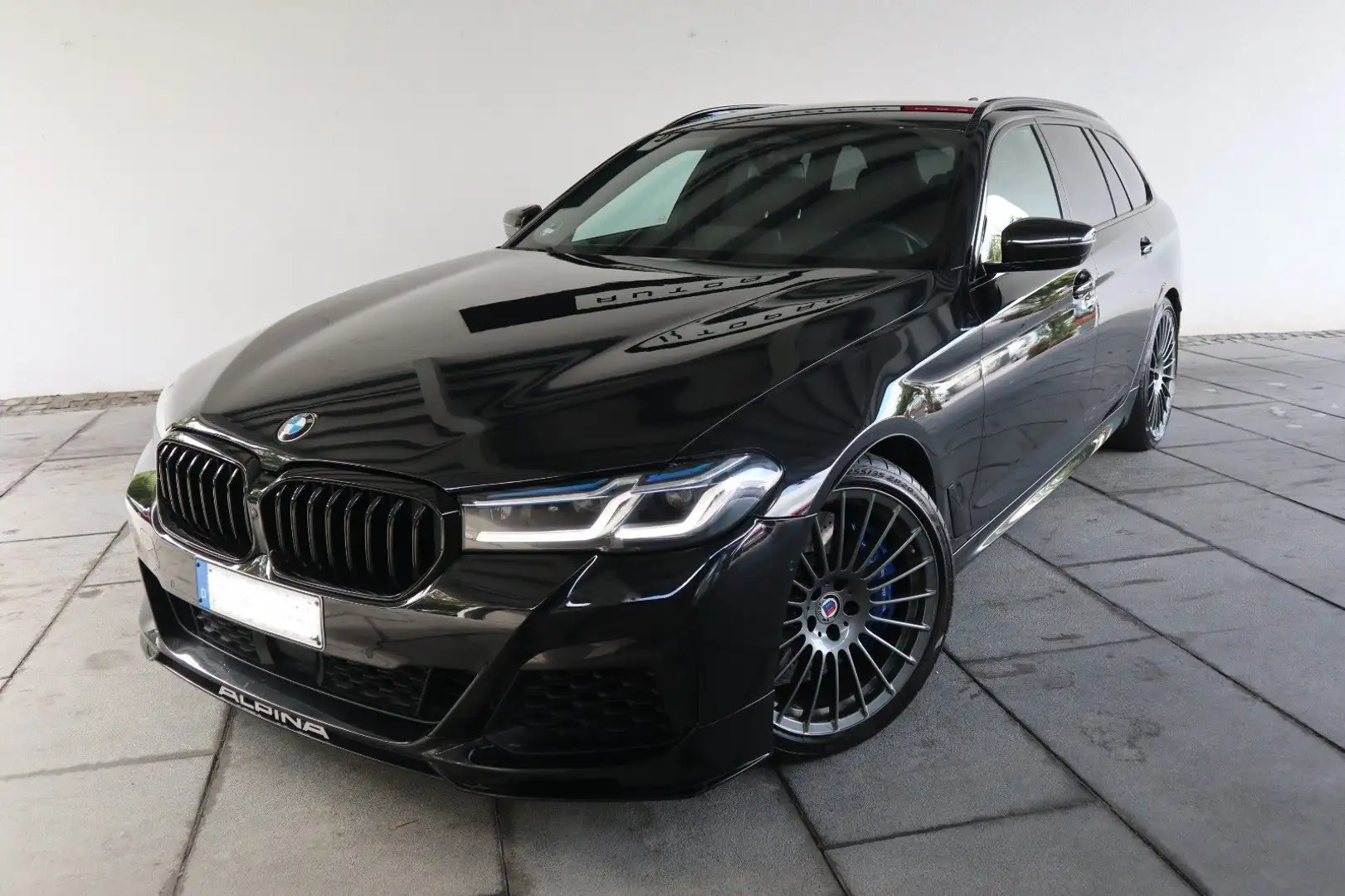 Alpina D5 S Touring*Bowers & Wilkins*360°*HUD*DisplayKe Negro - 1