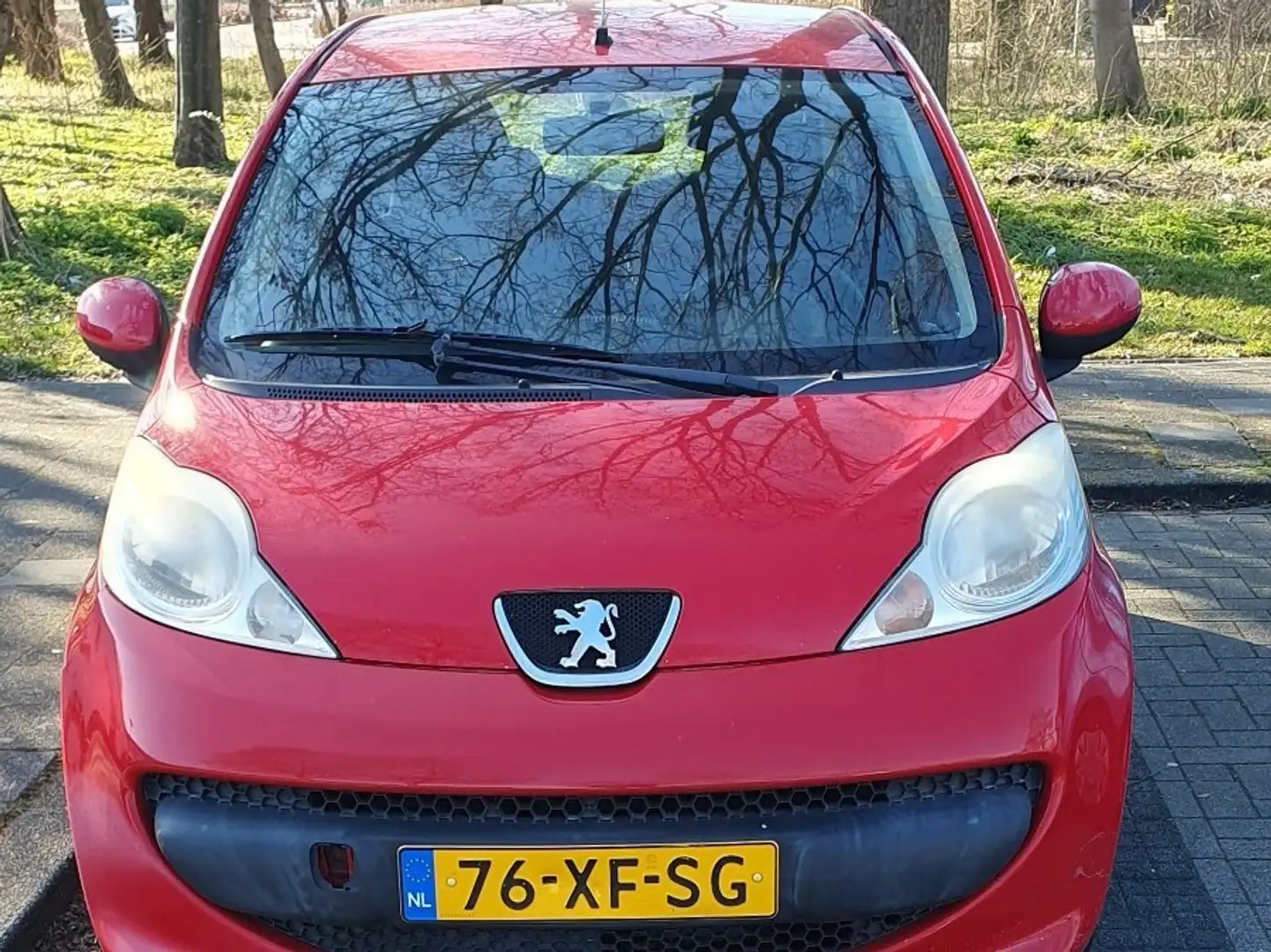Peugeot 107 1.0-12V XS Rood - 1