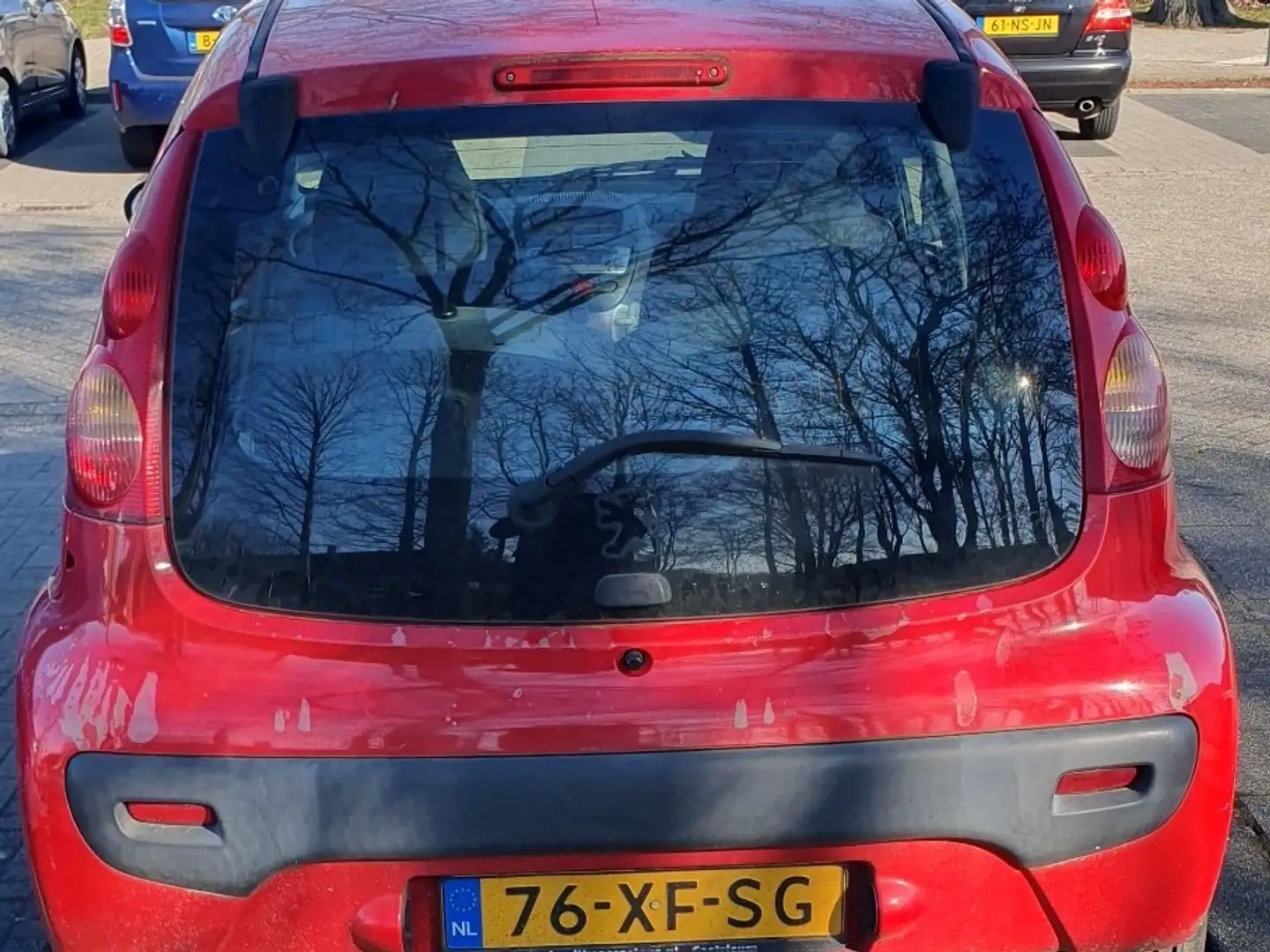 Peugeot 107 1.0-12V XS Rood - 2