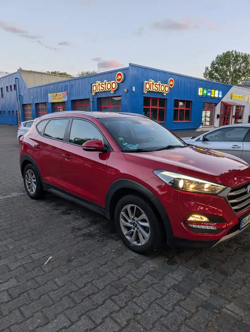 Hyundai TUCSON blue 1.7 CRDi 2WD DCT Classic - 2