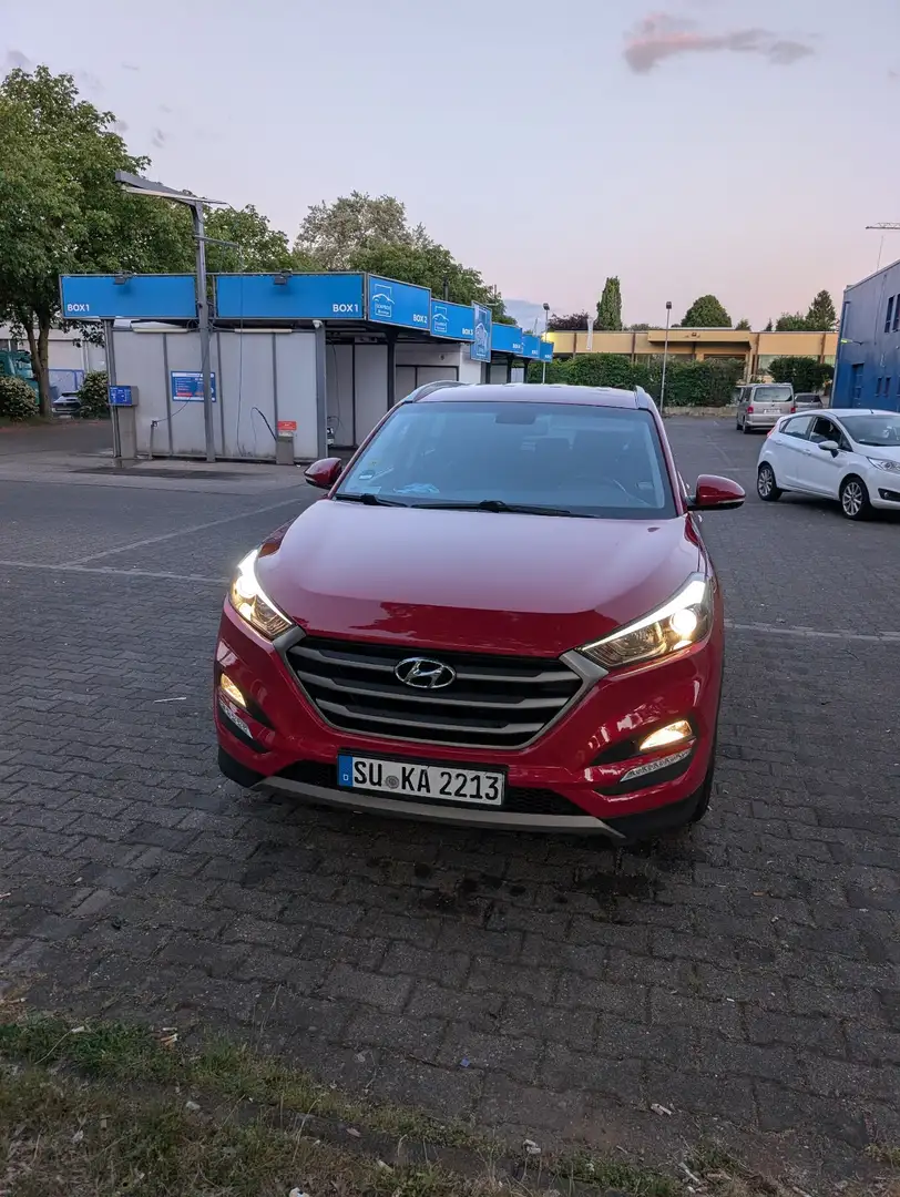 Hyundai TUCSON blue 1.7 CRDi 2WD DCT Classic - 1