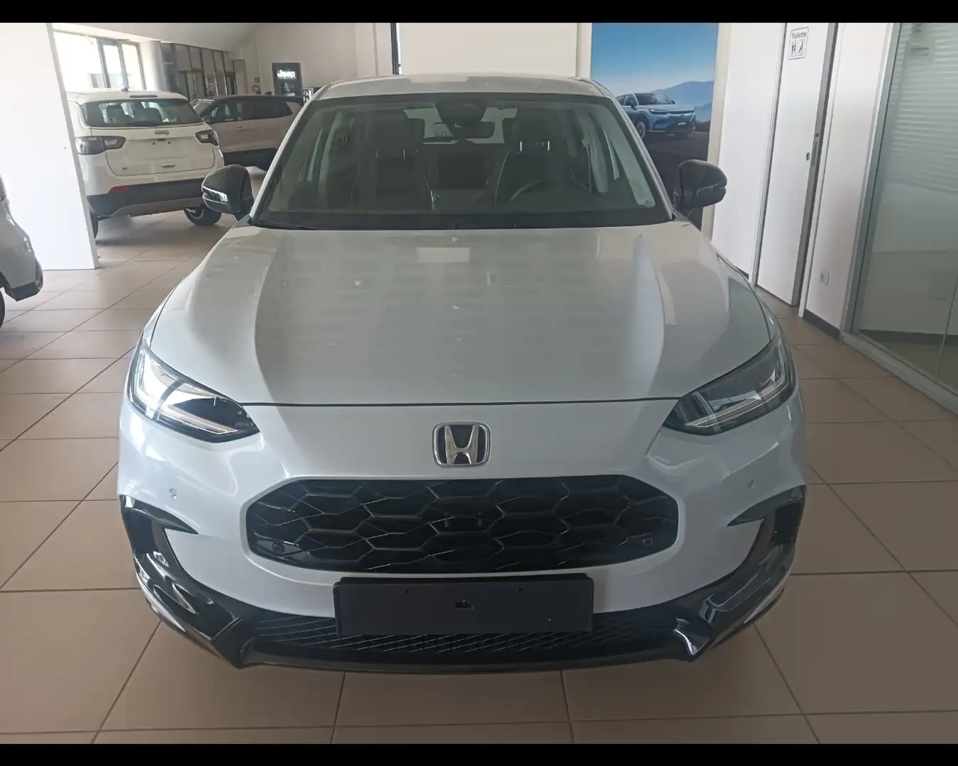Honda ZR-V H23 2.0 Sport MY2024 Blanco - 2