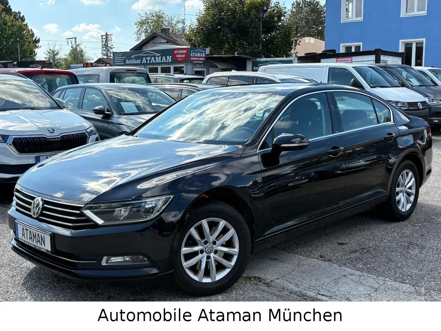 Volkswagen Passat 2.0 TDI Lim. Comfortline / Navi / Euro6 Noir - 2