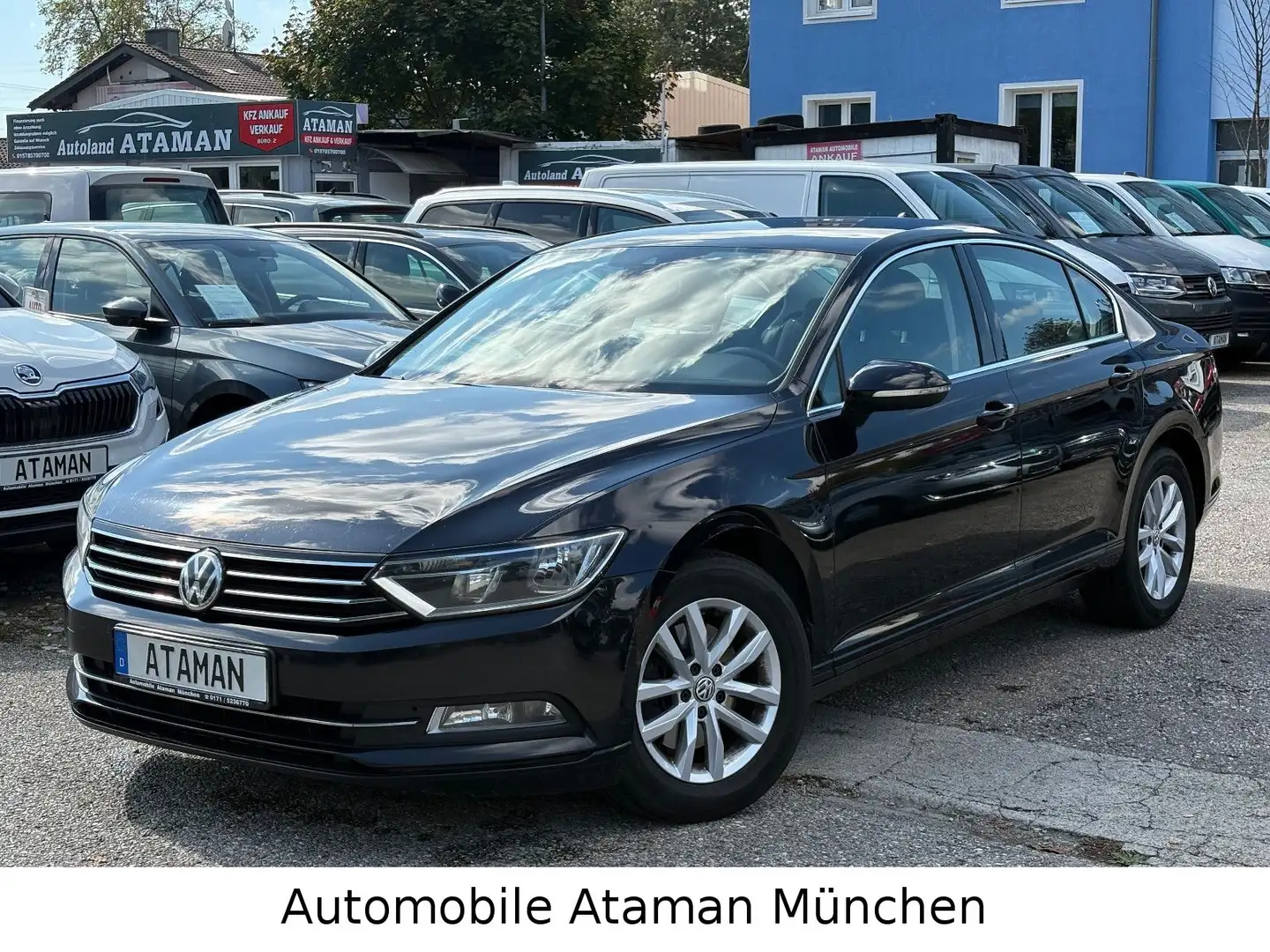 Volkswagen Passat 2.0 TDI Lim. Comfortline / Navi / Euro6 Noir - 1