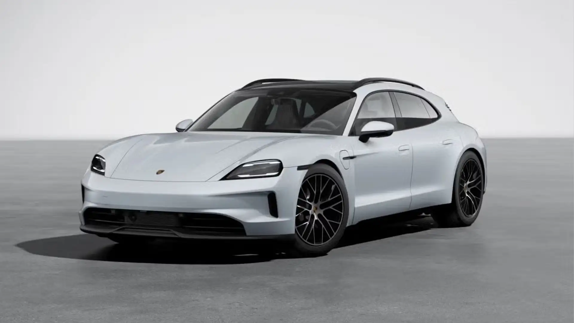 Porsche Taycan Sport Turismo Performancebatterie+ Grau - 1