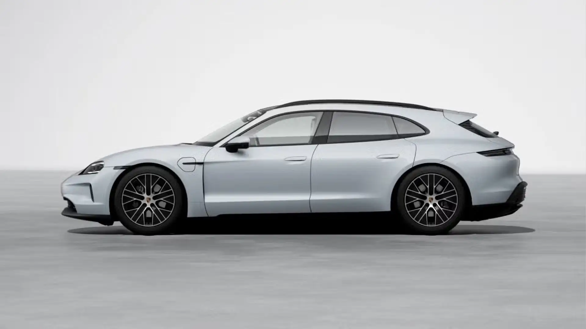 Porsche Taycan Sport Turismo Performancebatterie+ Grau - 2