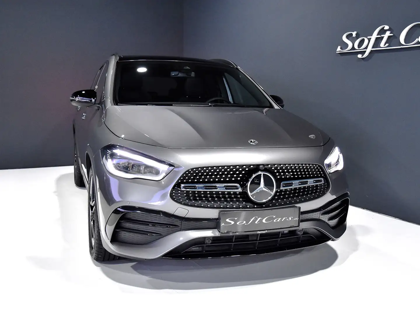 Mercedes-Benz GLA 200 GLA 200d*AMG*Neuwagen*Pano*MBUX*LED*Werksgarantie* Grau - 2
