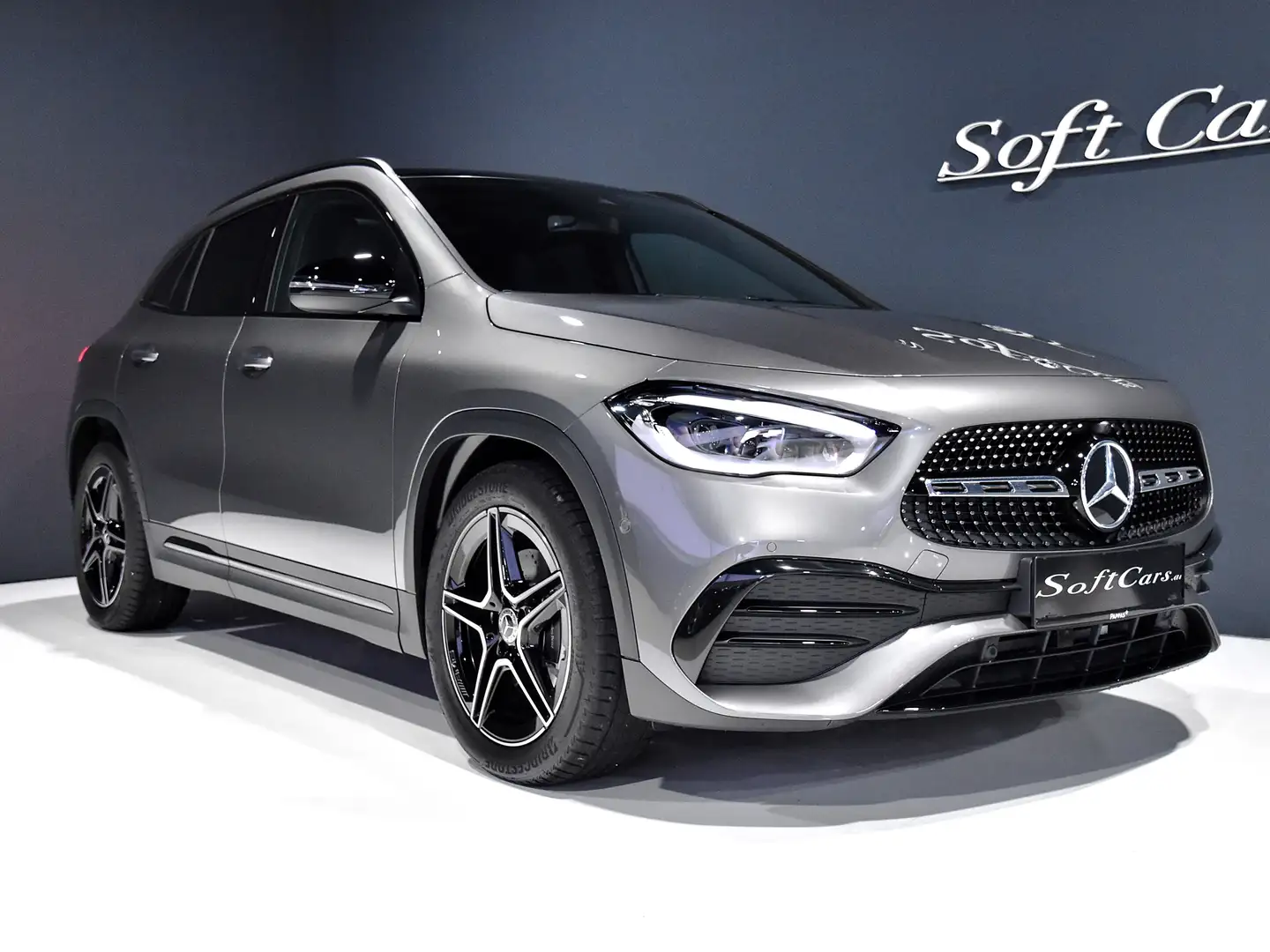 Mercedes-Benz GLA 200 GLA 200d*AMG*Neuwagen*Pano*MBUX*LED*Werksgarantie* Grau - 1