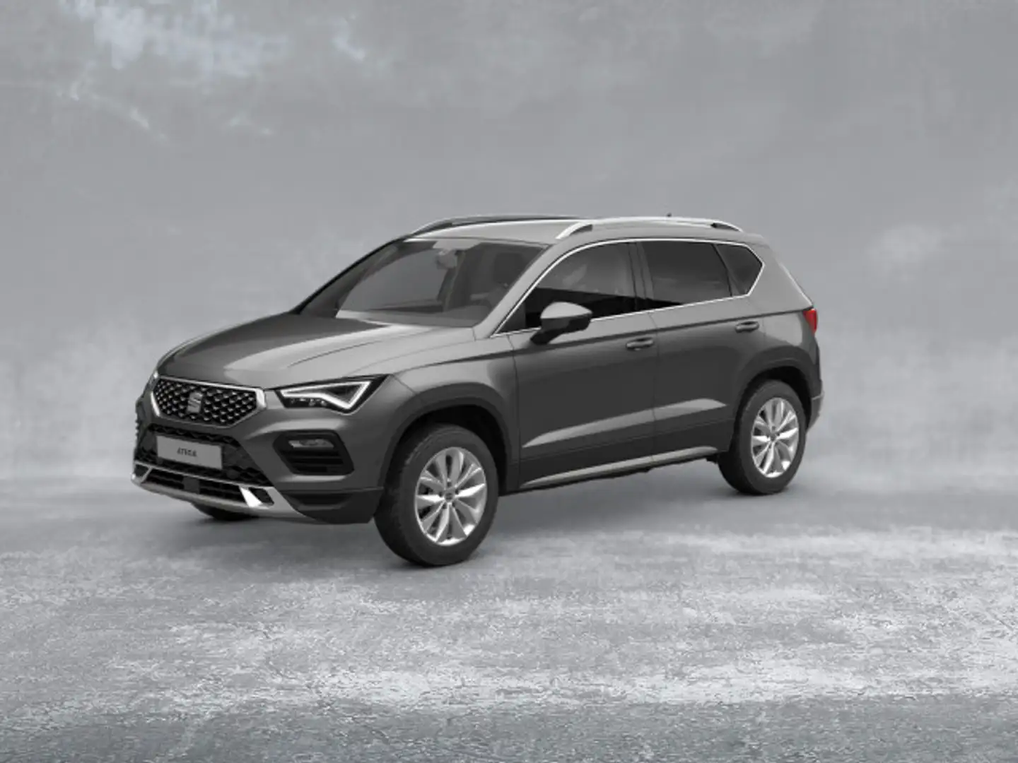 SEAT Ateca 1.5 TSI DSG XPERIENCE LED+NAVI+APP+ACC+SHZ Grau - 2