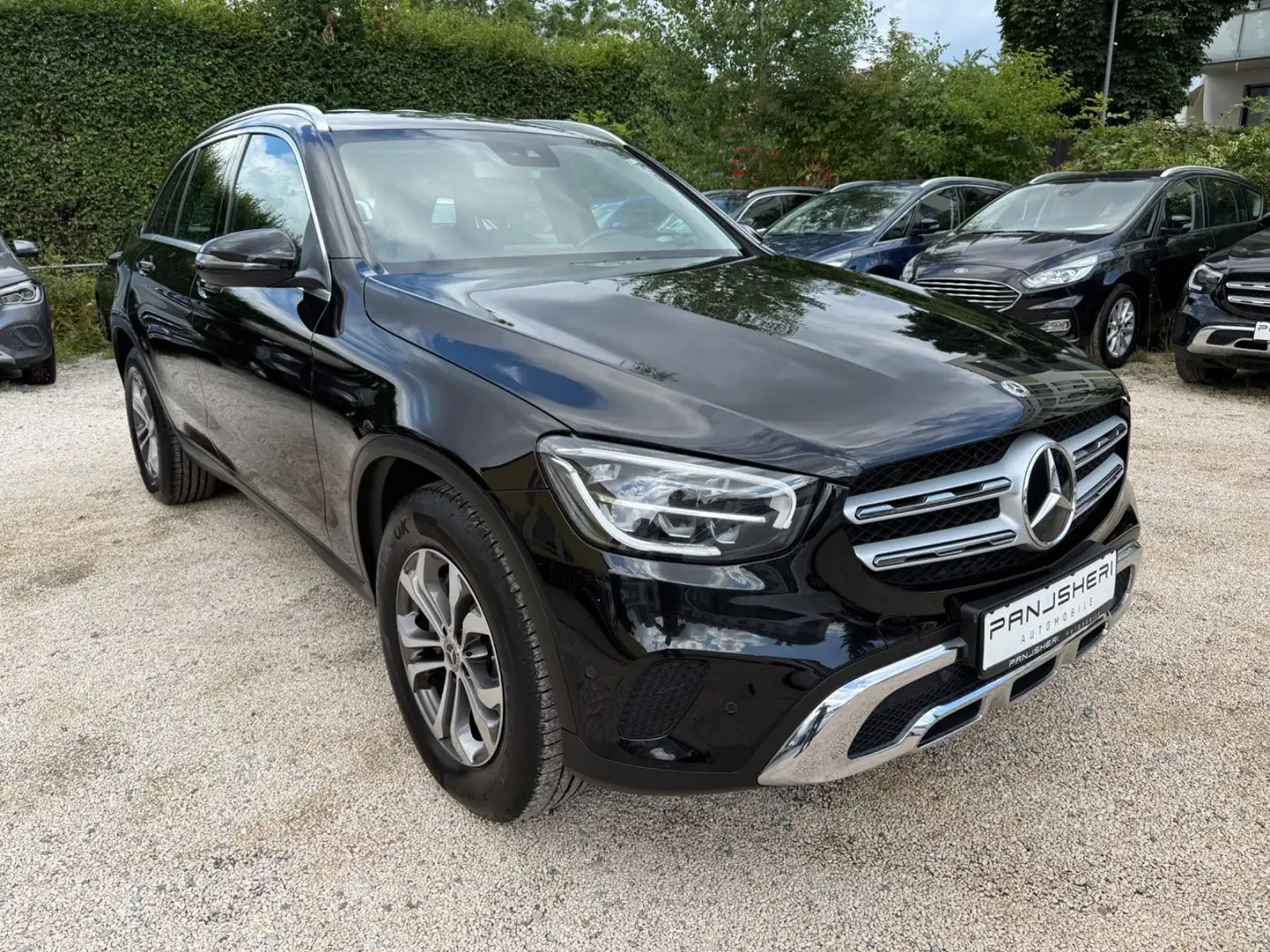 Mercedes-Benz GLC 200 GLC200d 4Matic BliSp LED ACC Assistenz Advanced Noir - 1