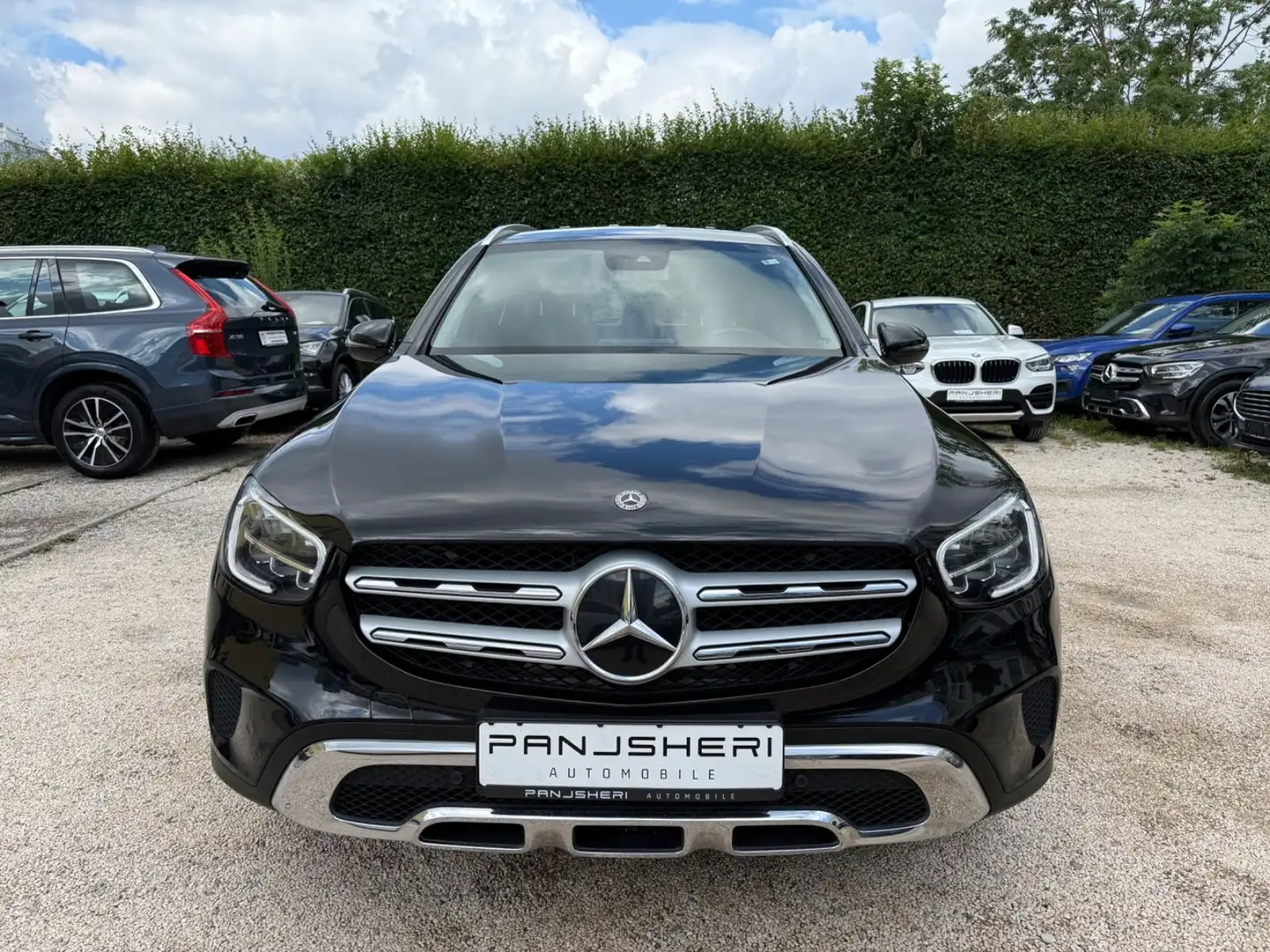 Mercedes-Benz GLC 200 GLC200d 4Matic BliSp LED ACC Assistenz Advanced Noir - 2