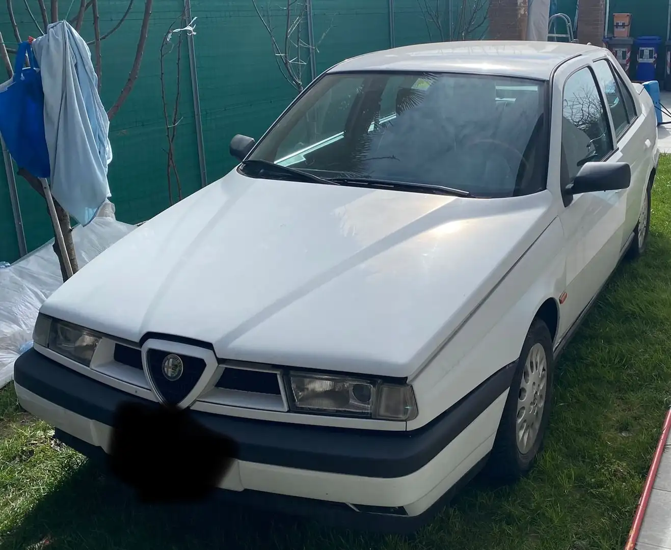 Alfa Romeo 155 155 2.0 ts cat. Fehér - 1
