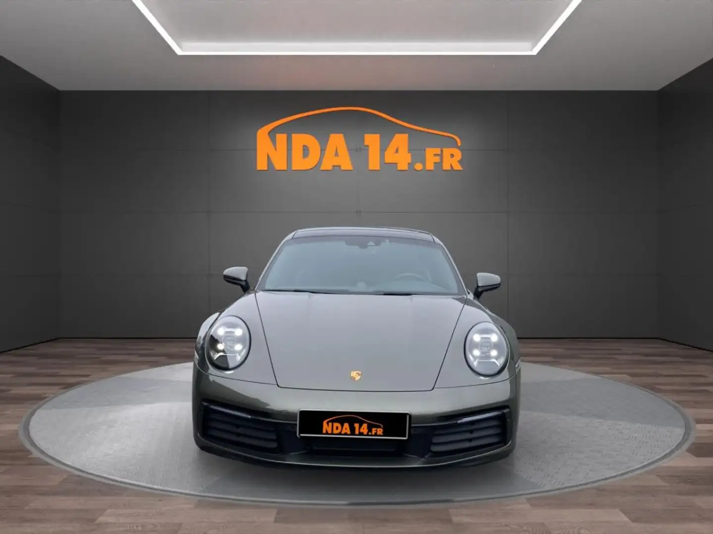Porsche 911 3.0i - 450 - BV PDK - Start&Stop TYPE 992 COUPE Ca Vert - 2