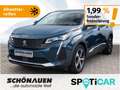 Peugeot 3008 1.2 PureTech GT +NAVI+RFK+SHZ+ALLW+EL-HKKL+ Bleu - thumbnail 1