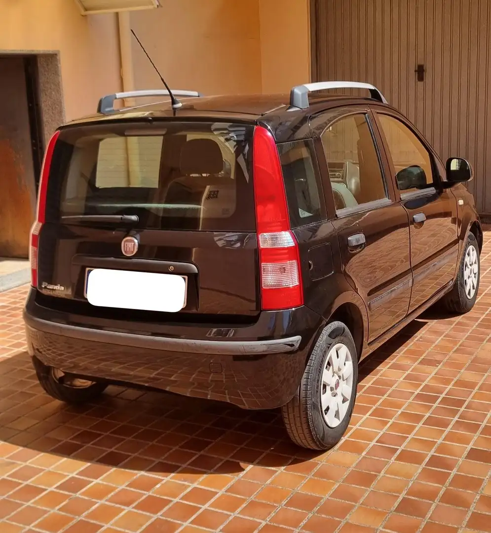Fiat Panda Panda II 2003 1.2 Dynamic 69cv E5 Nero - 2