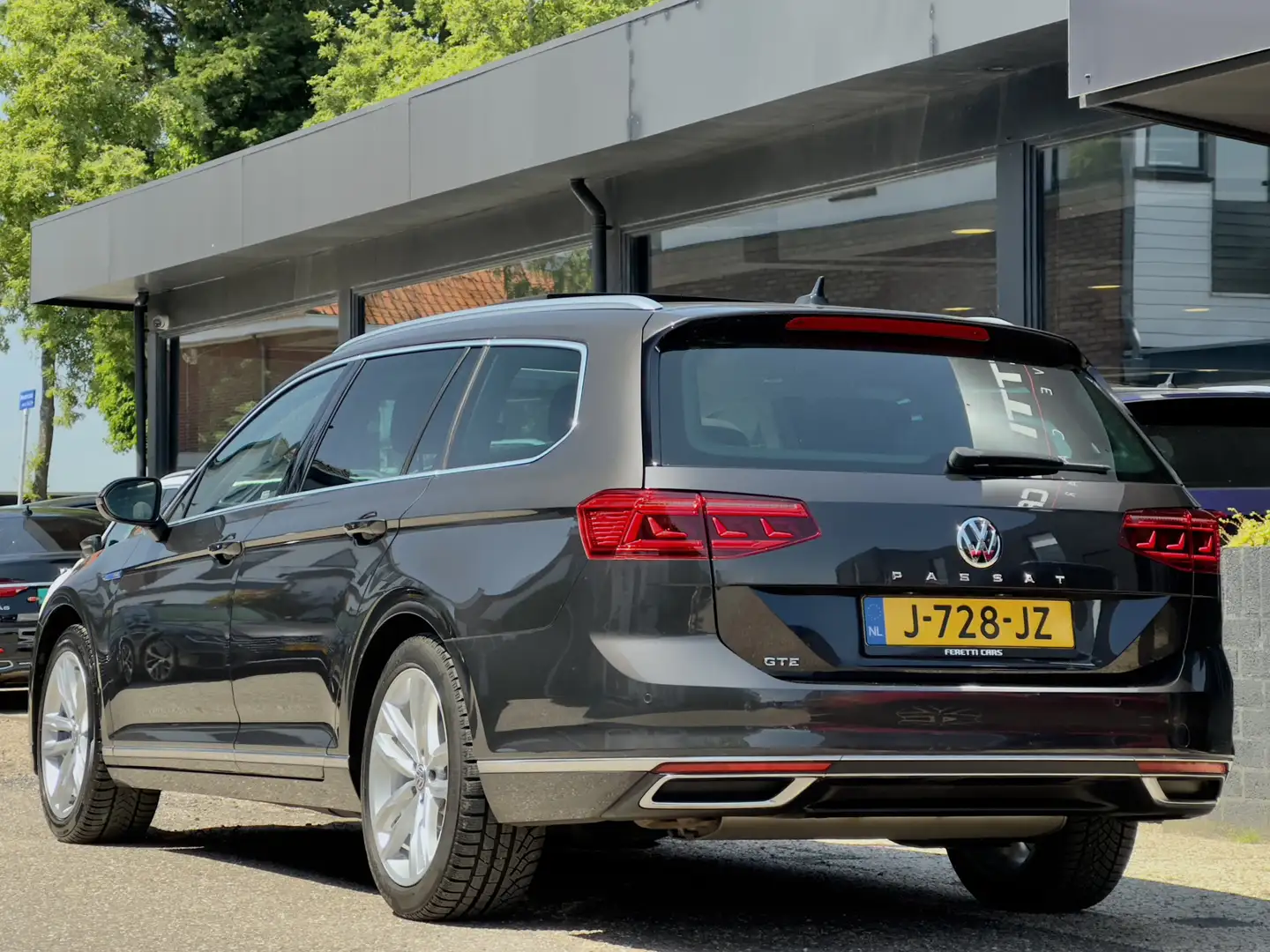 Volkswagen Passat Variant 1.4 TSI AUT7 PHEV GTE BUSINESS. PANODAK NAVI CAMER Gris - 2