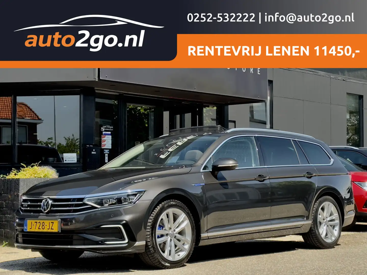 Volkswagen Passat Variant 1.4 TSI AUT7 PHEV GTE BUSINESS. PANODAK NAVI CAMER Gris - 1