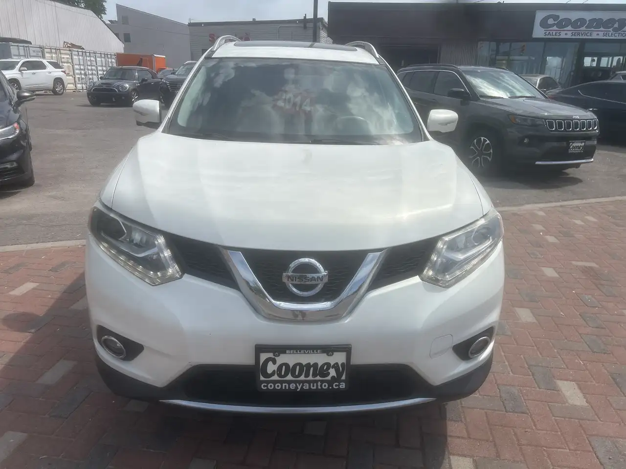 Nissan Rogue fotografie Nissan Rogue