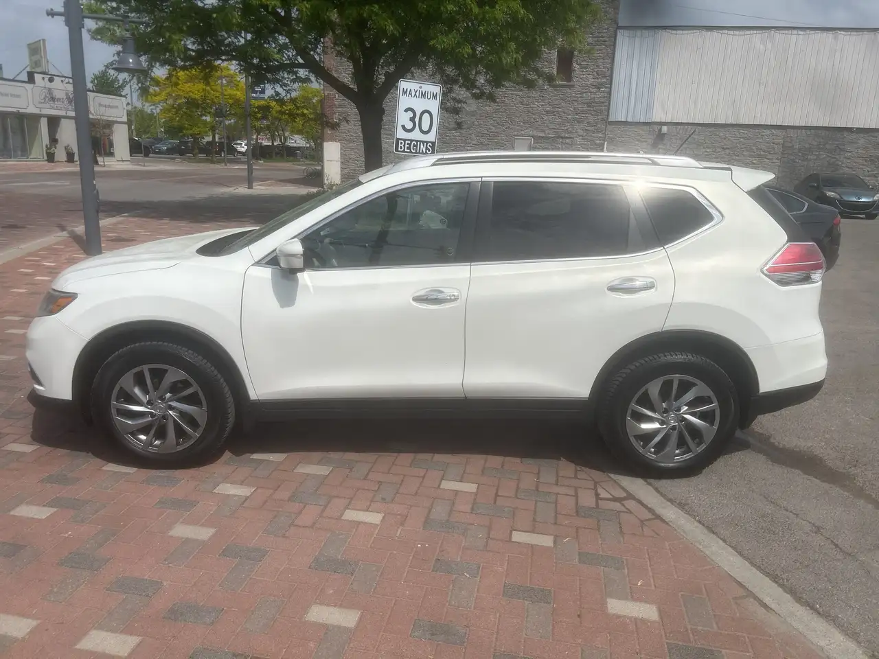 Nissan Rogue fotografie Nissan Rogue