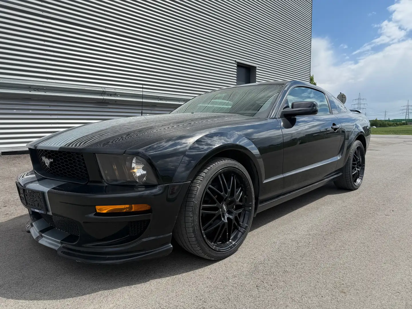 Ford Mustang V6 Aut. ID:122 Black - 2