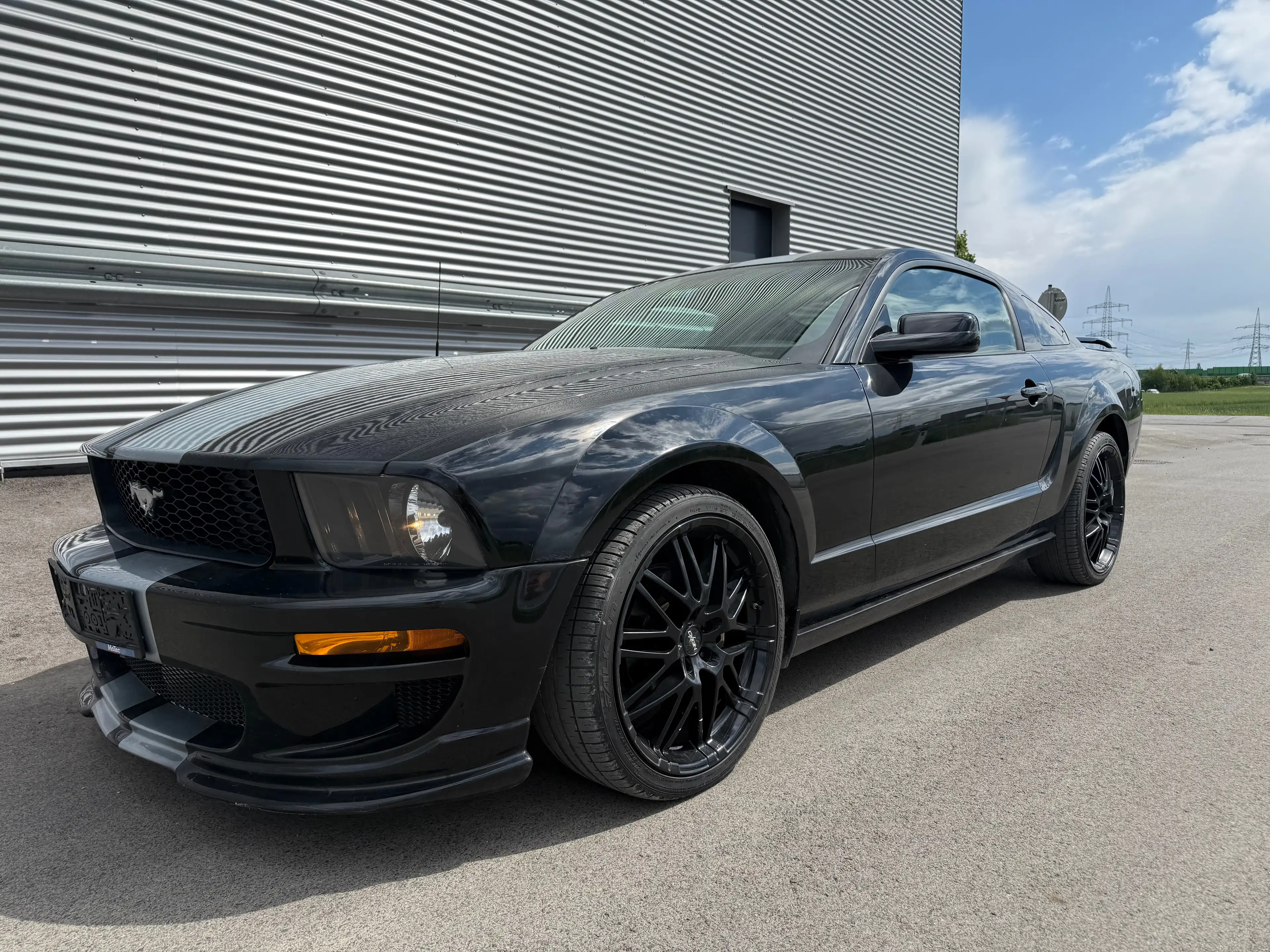 Ford Mustang V6 Aut. ID:122 — photo 2