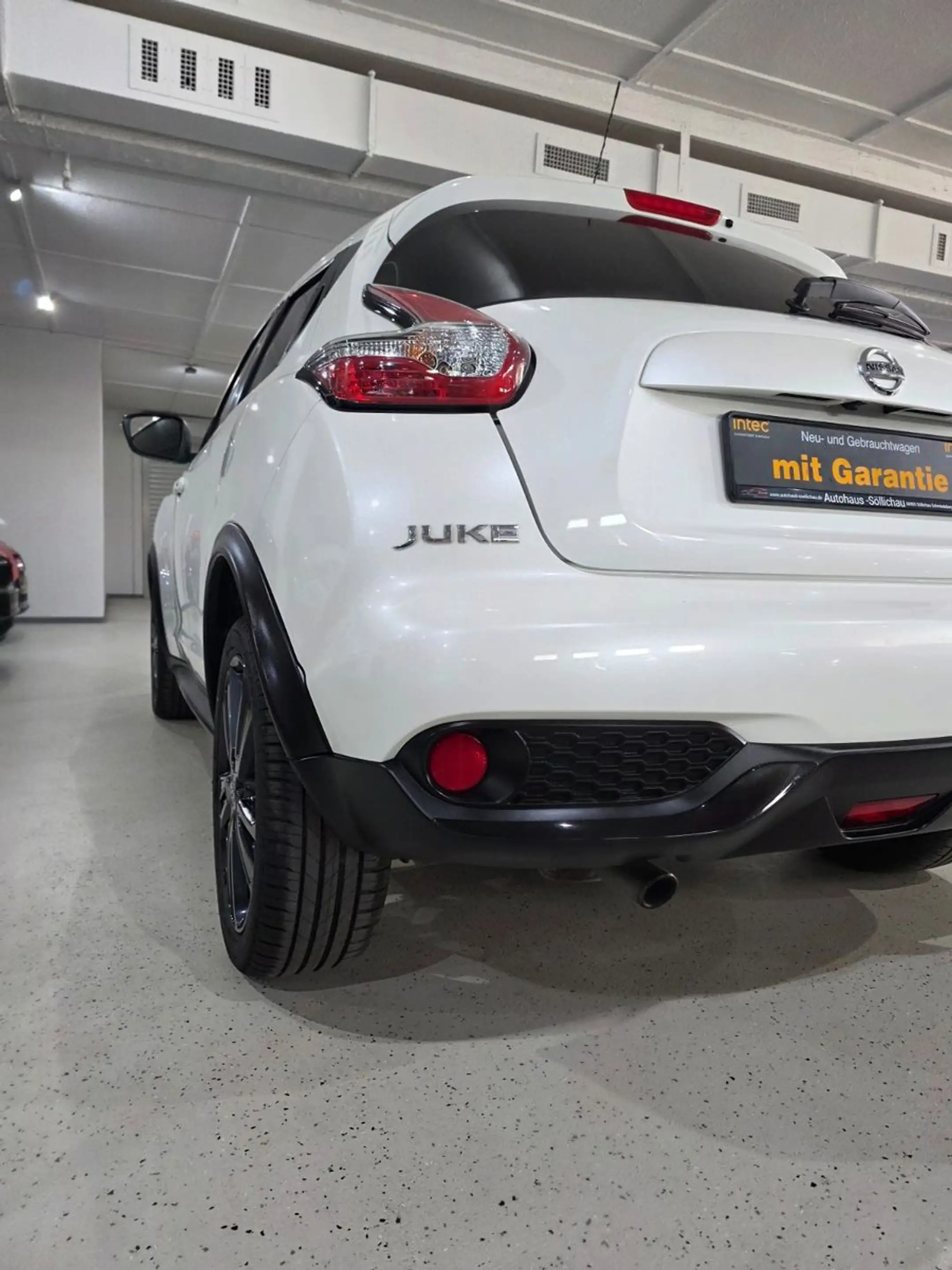 Nissan Juke -  Garantie* — photo 13