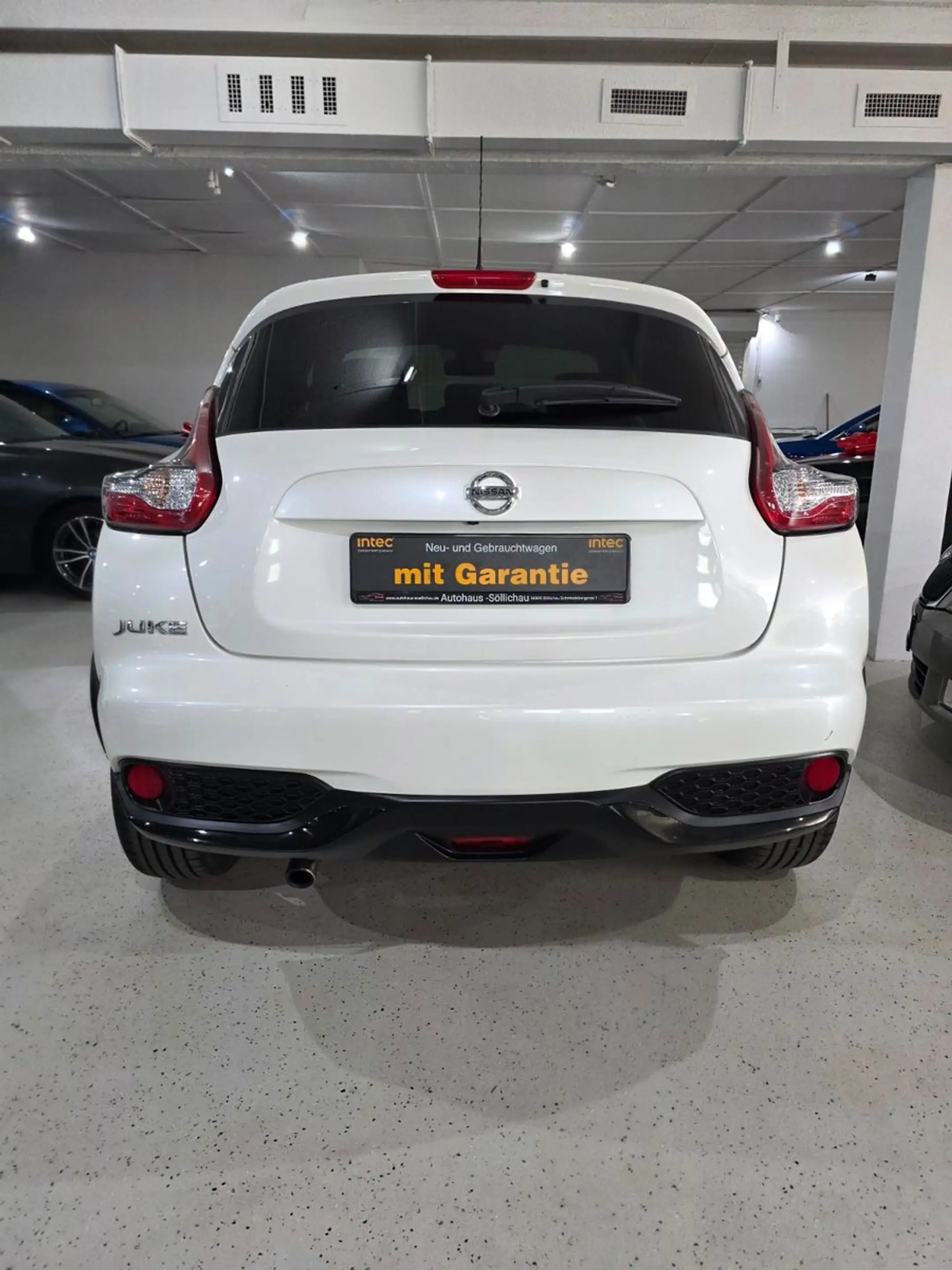 Nissan Juke -  Garantie* — photo 15