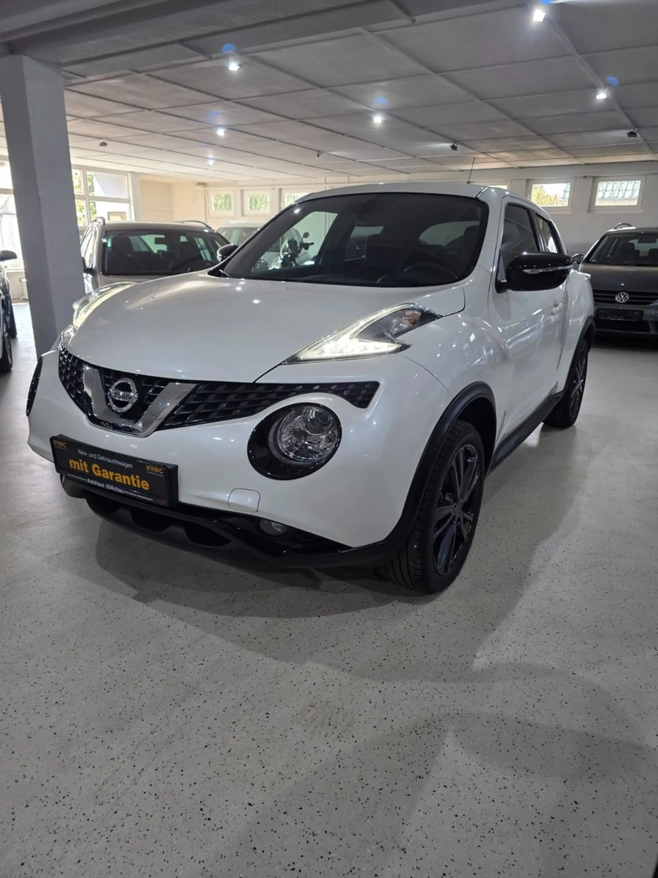 Nissan Juke -  Garantie* — photo 3