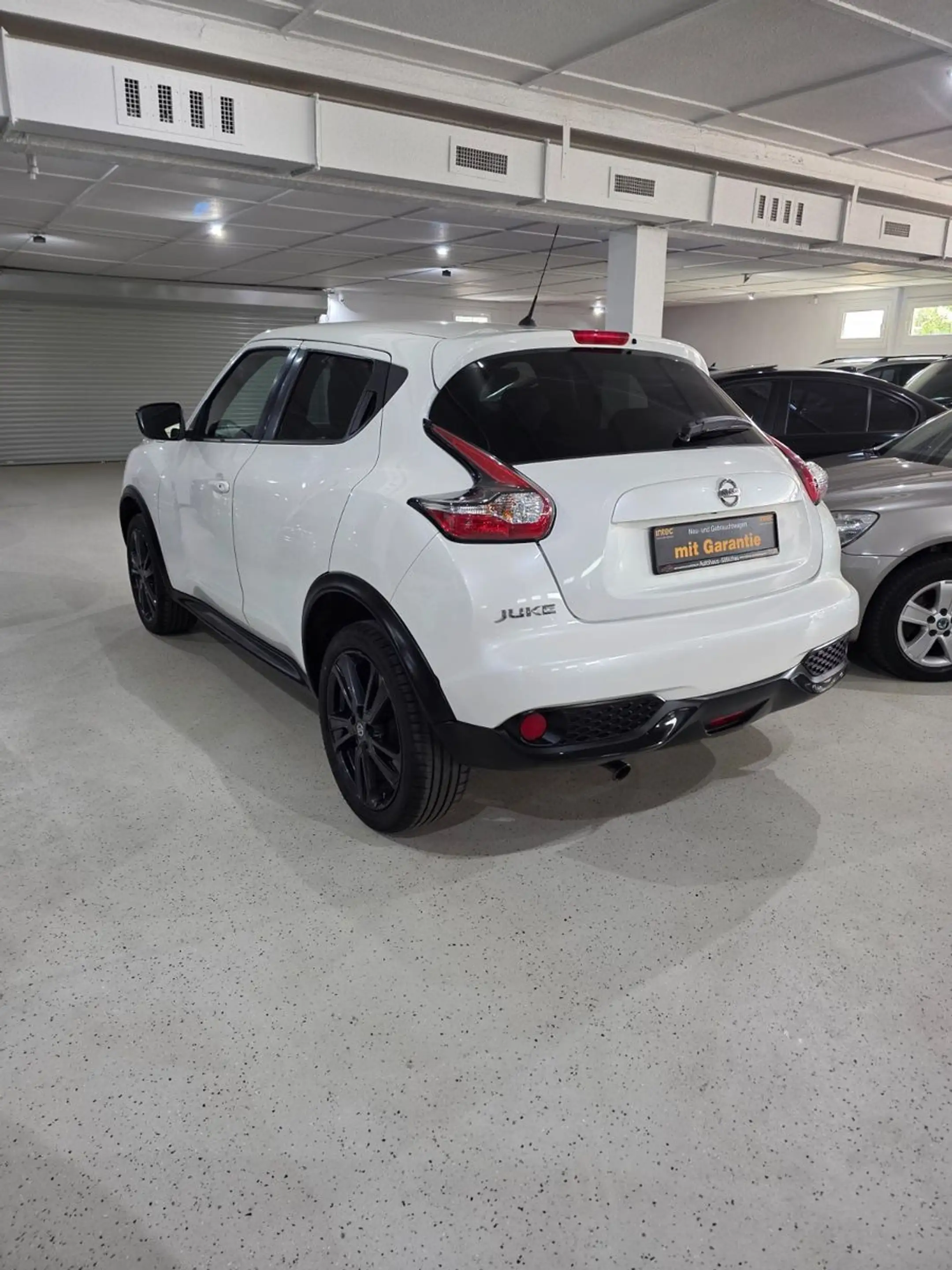 Nissan Juke -  Garantie* — photo 11