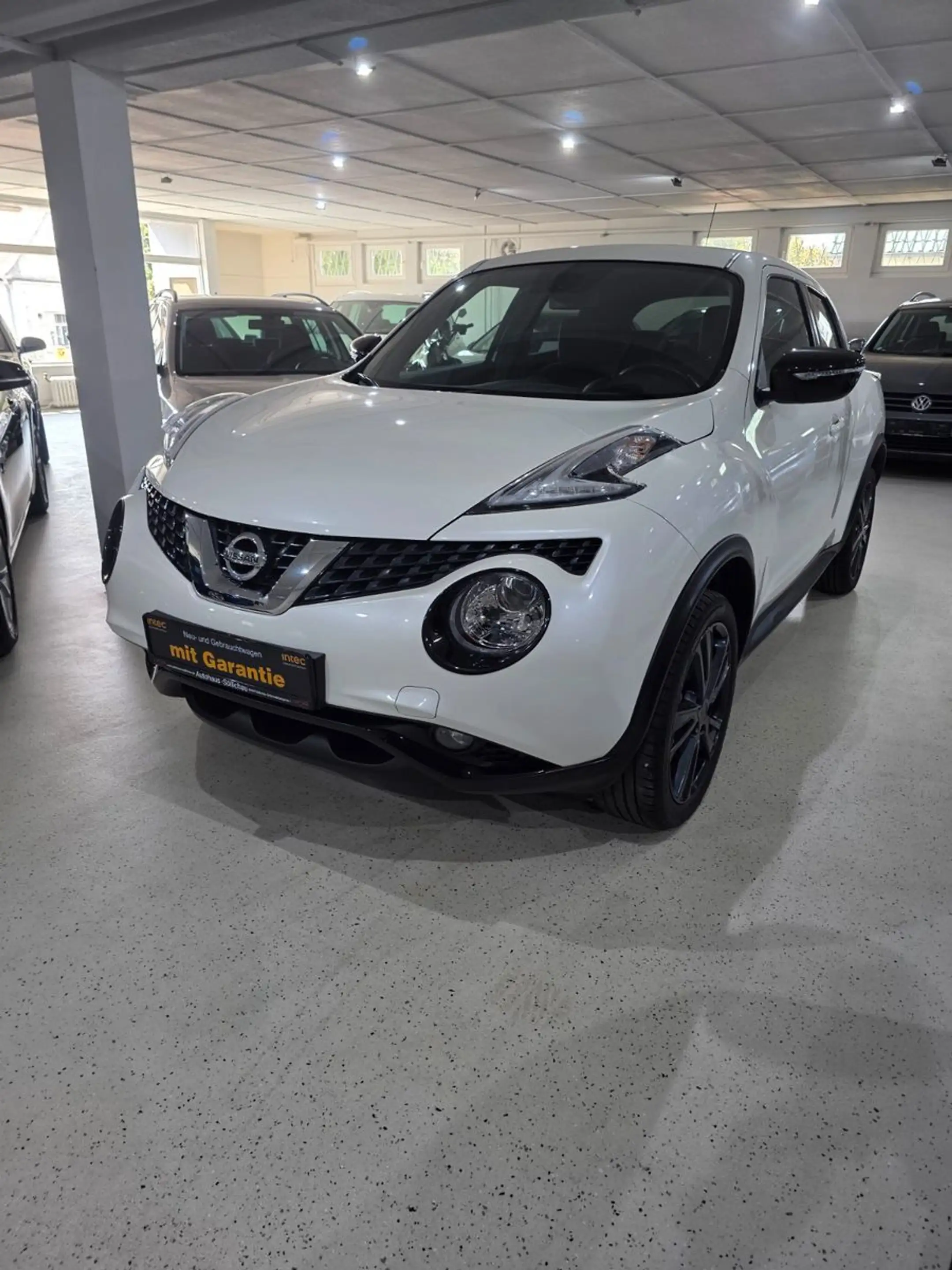 Nissan Juke -  Garantie* — photo 4