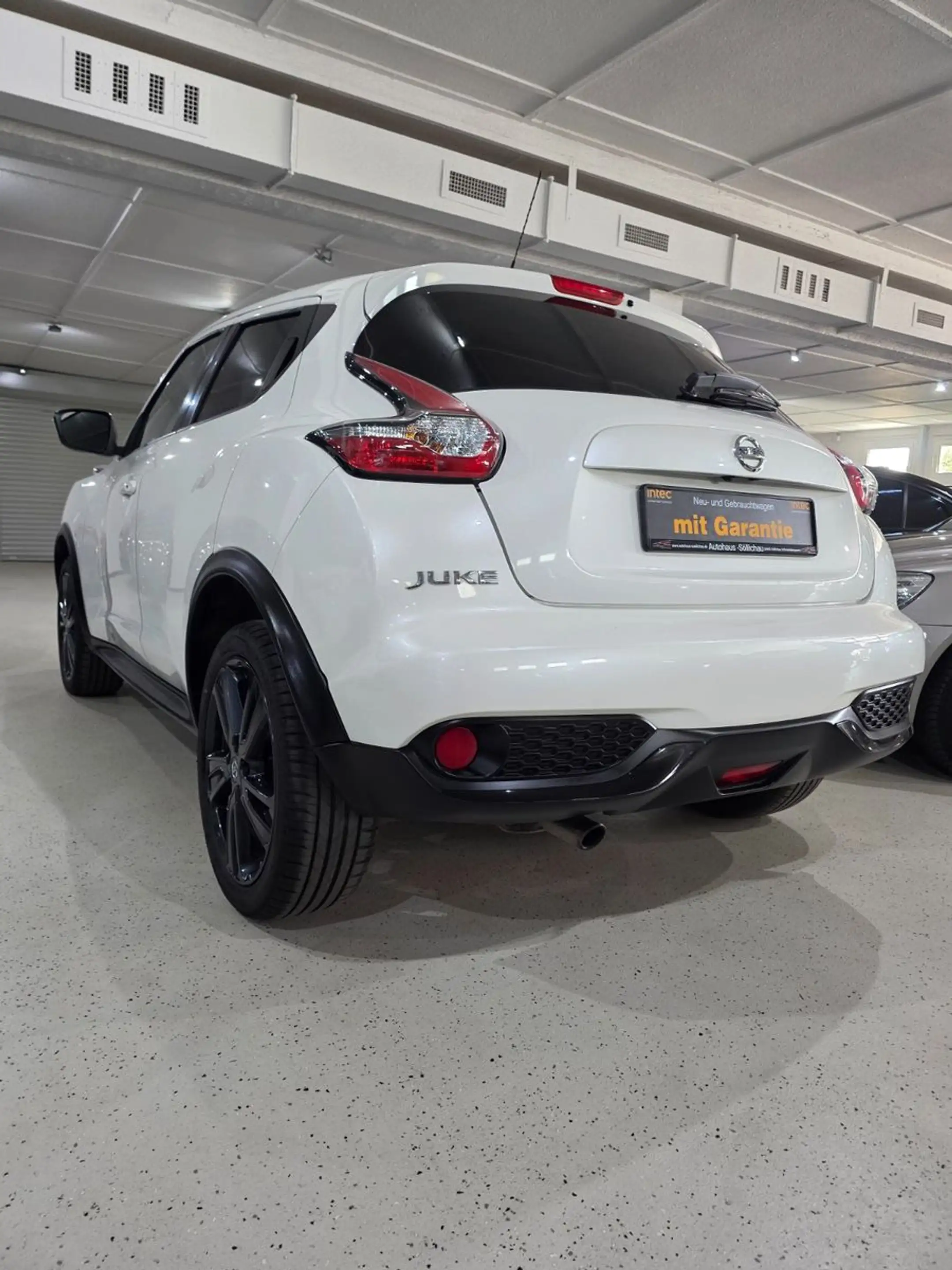 Nissan Juke -  Garantie* — photo 12