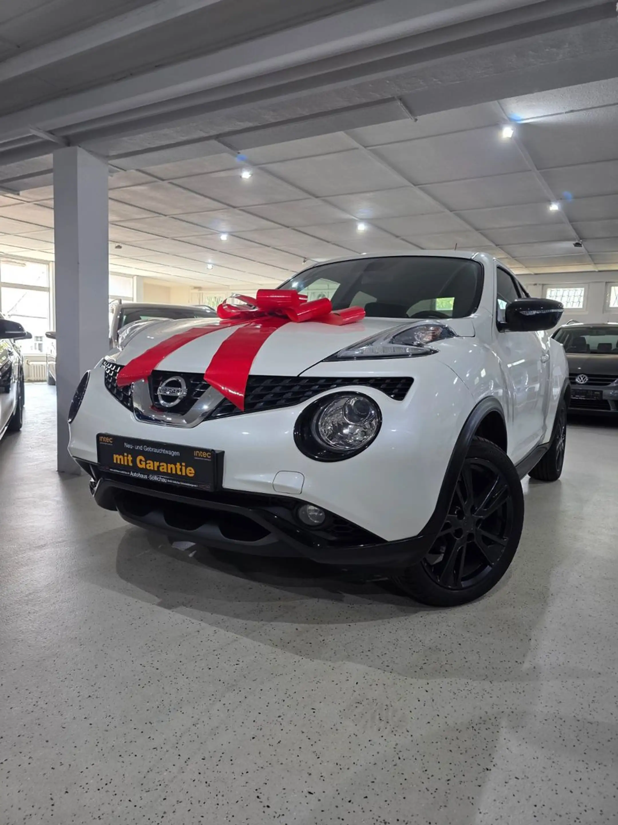 Nissan Juke -  Garantie* — photo 2