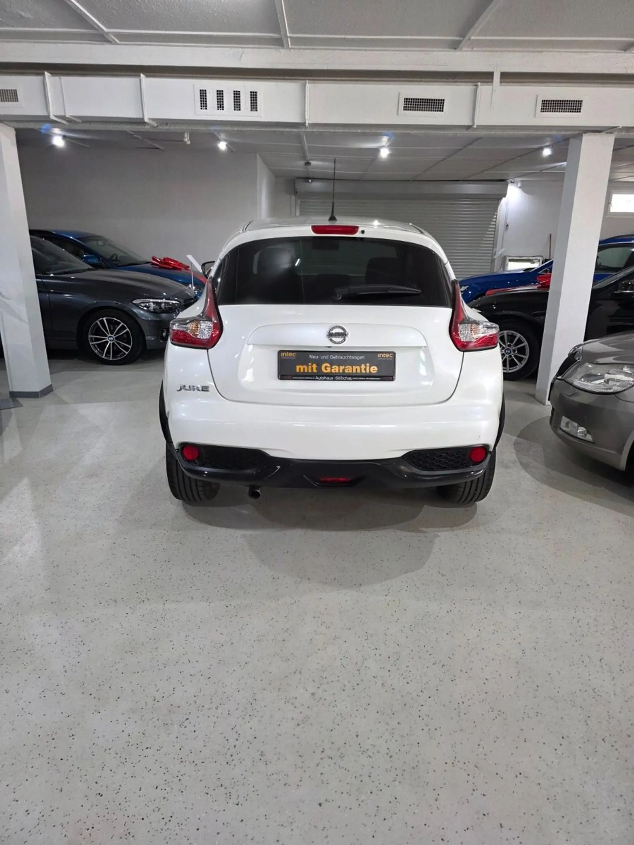 Nissan Juke -  Garantie* — photo 14