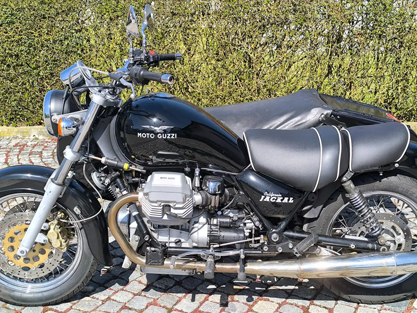 Moto Guzzi California 1100 GESPANN Negru - 2