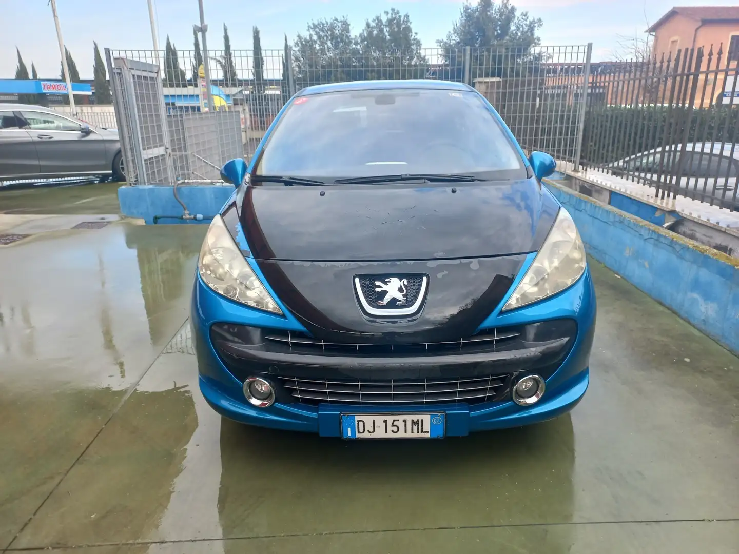 Peugeot 207 207 3p 1.6 vti 16v XSI Azul - 2