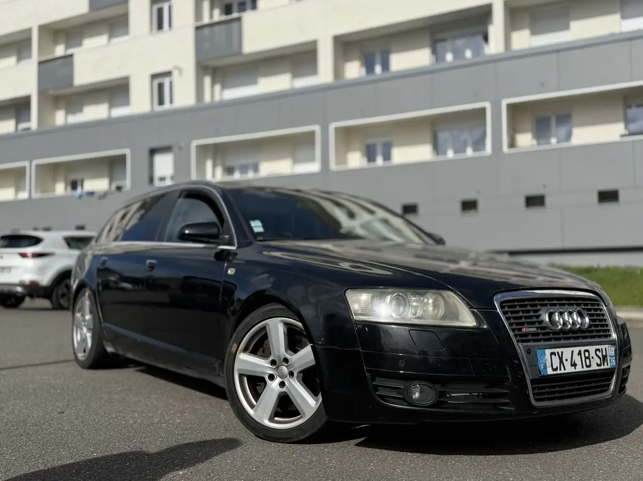 Audi A6 Avant 3.0 TDI V6 Quattro S-line Tiptroni