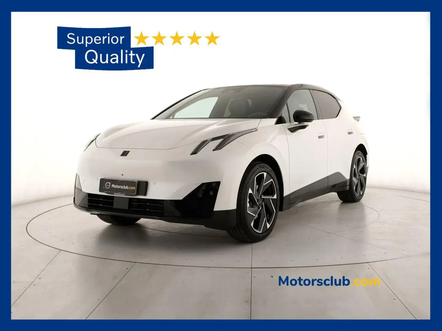 Lynk & Co 02 EV 200kW More - Pronta consegna - PROMO Weiß - 1