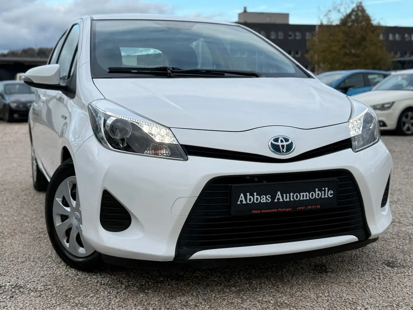 Toyota Yaris Hybrid Life, Automatik, Rückfahrkamera Blanc - 2