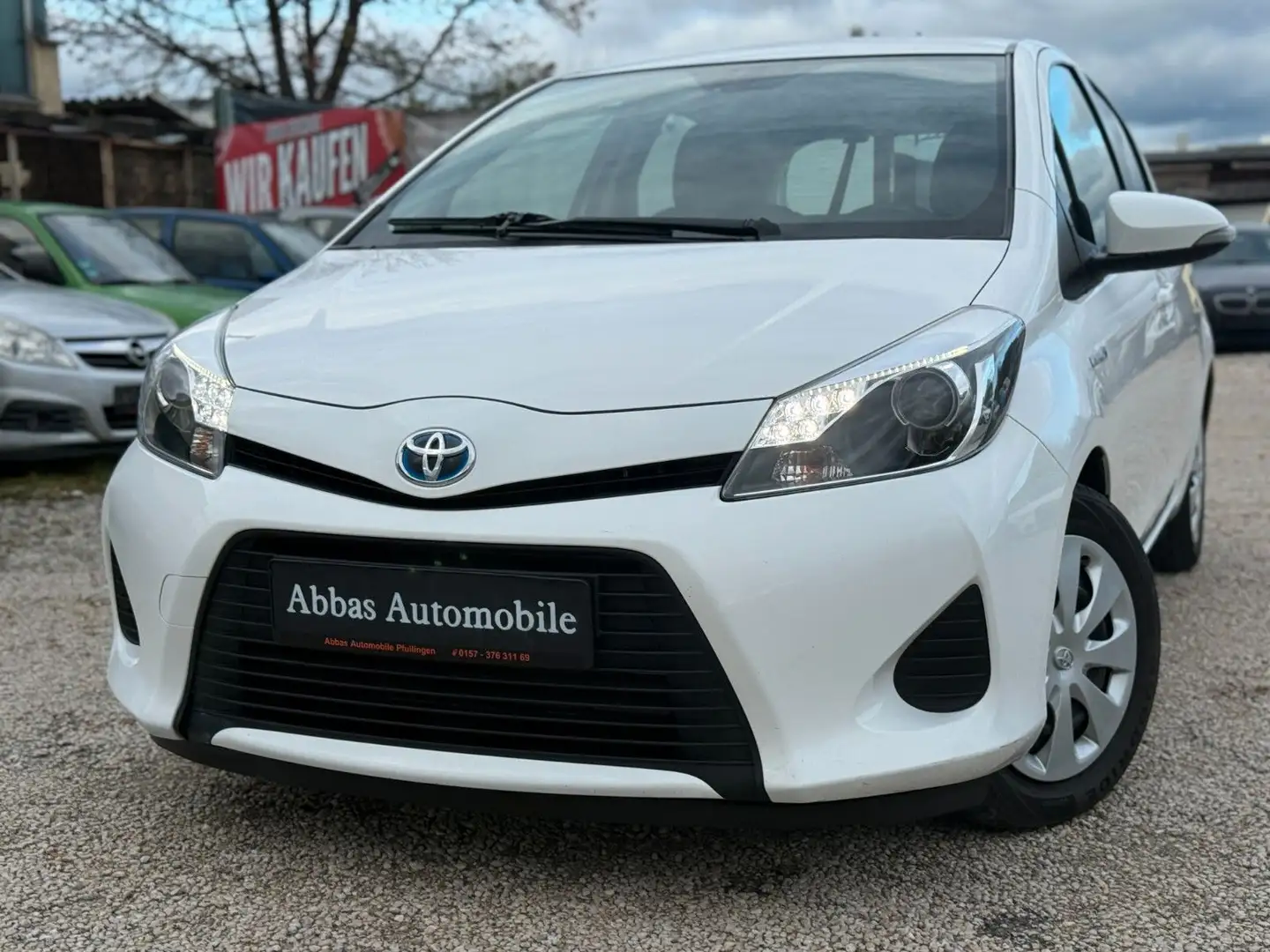 Toyota Yaris Hybrid Life, Automatik, Rückfahrkamera Blanc - 1