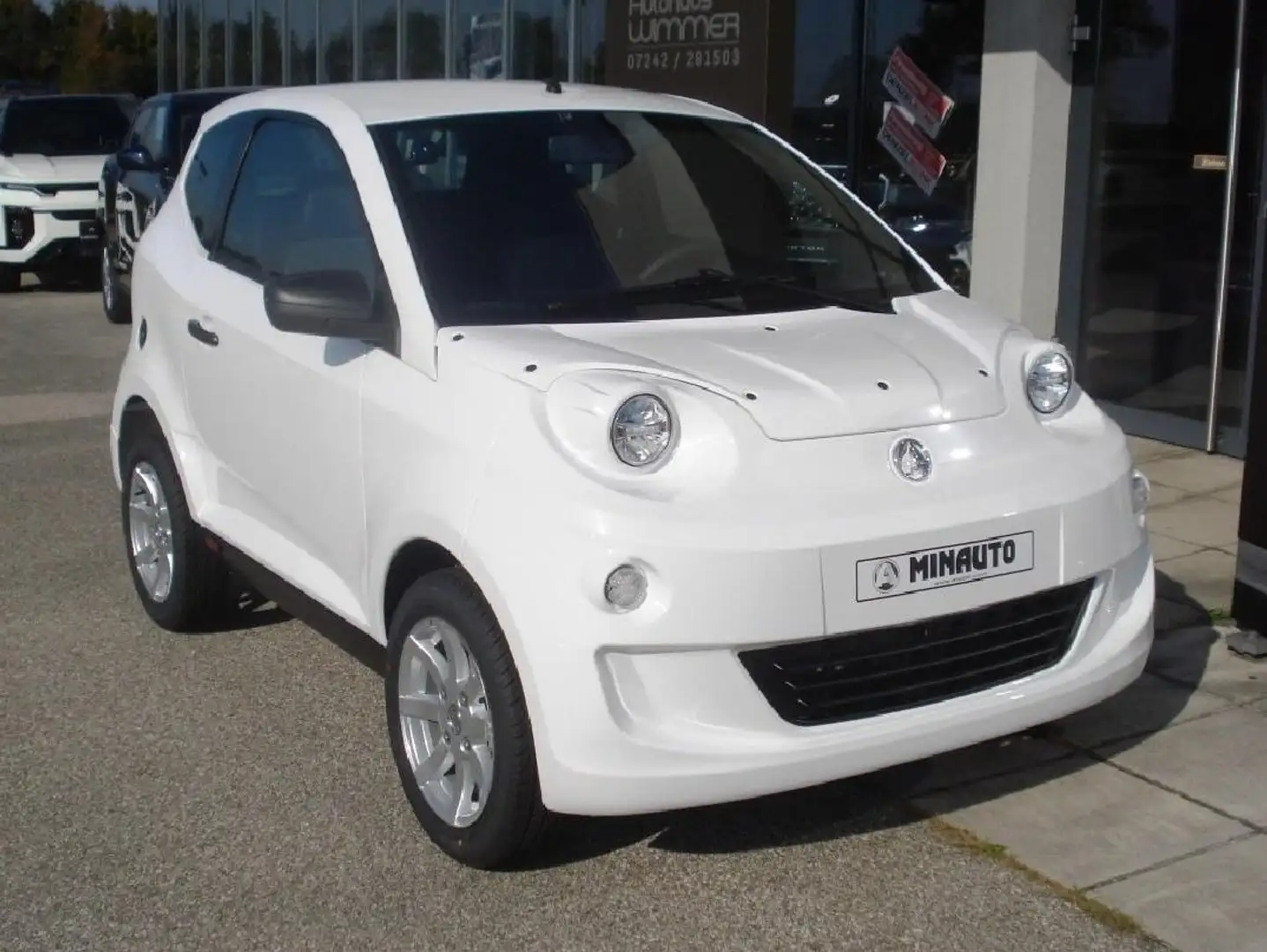 Aixam Minauto ACCESS Mopedauto Білий - 1