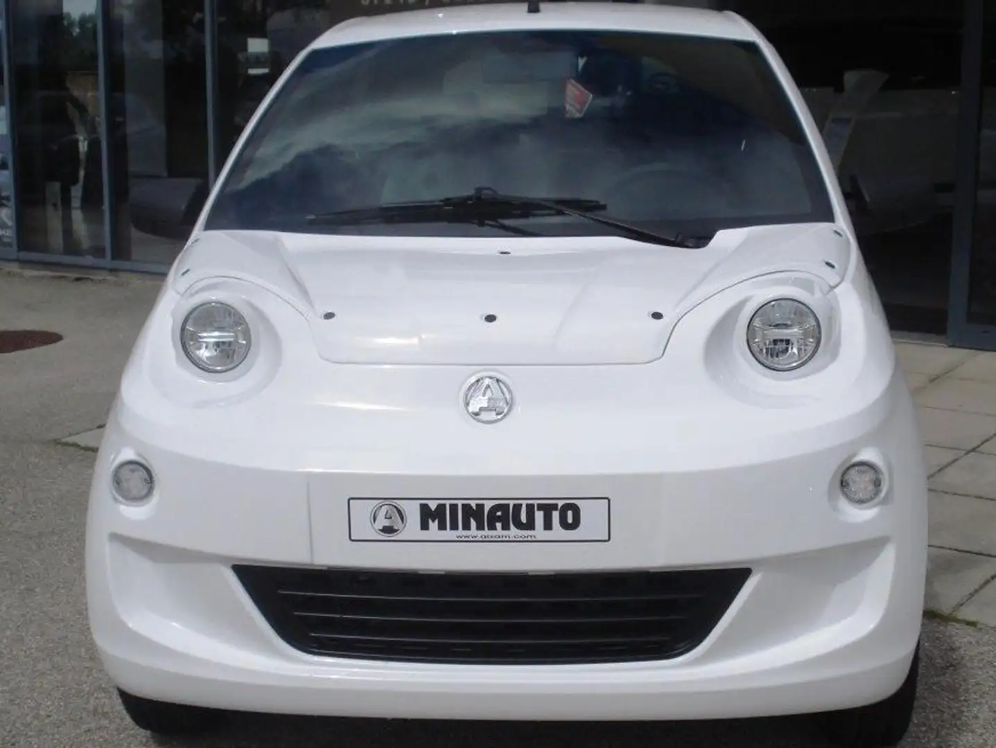 Aixam Minauto ACCESS Mopedauto Білий - 2