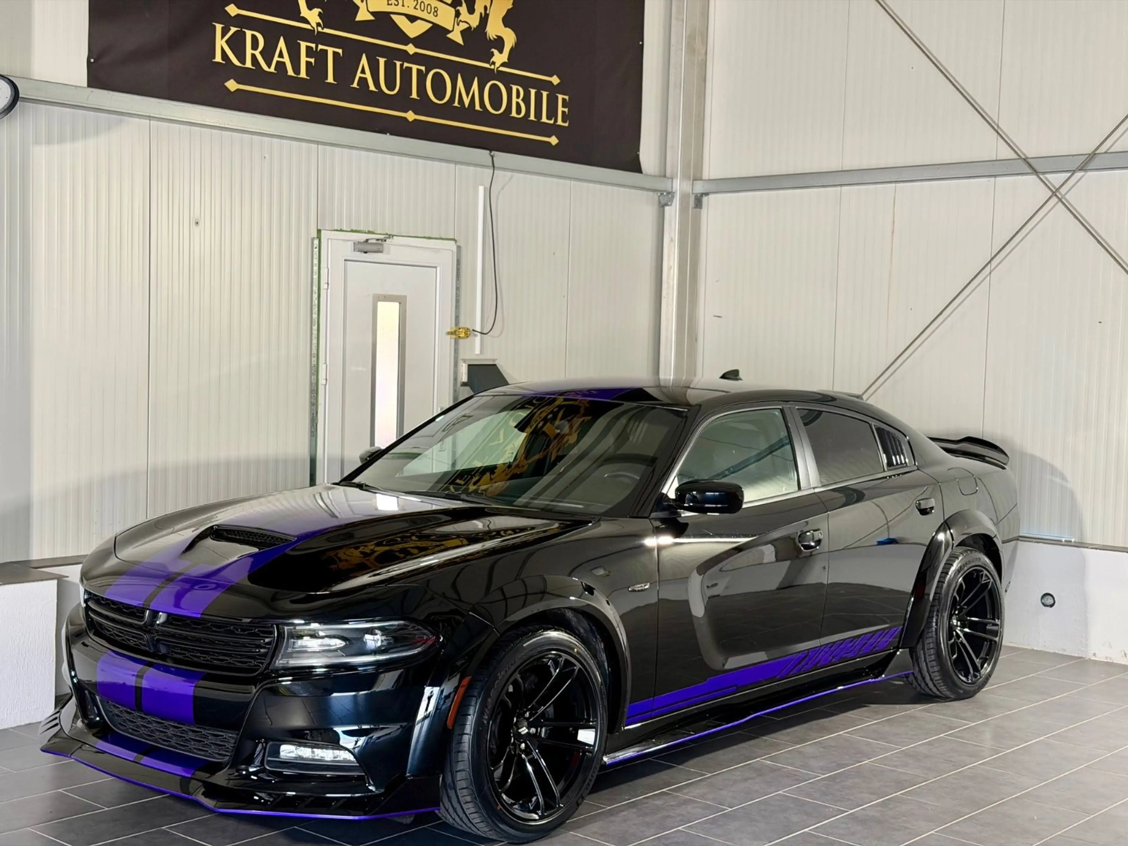 Dodge Charger CHARGER 5,7l WIDEBODY-EXTREM-HELLCAT-MEGA — photo 4