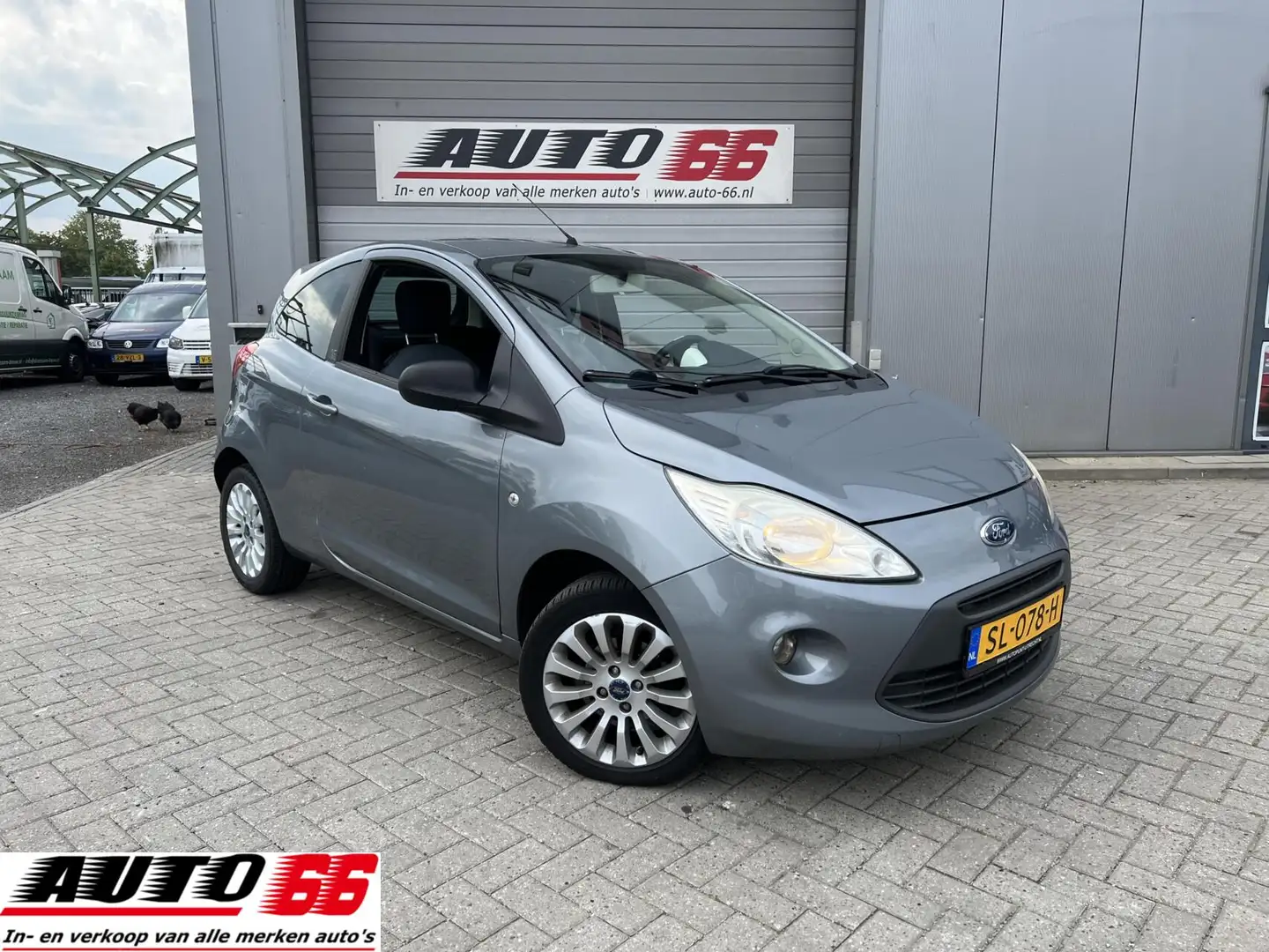 Ford Ka/Ka+ 1.2 Trend AIRCO APK tot 09-2026 Gris - 2
