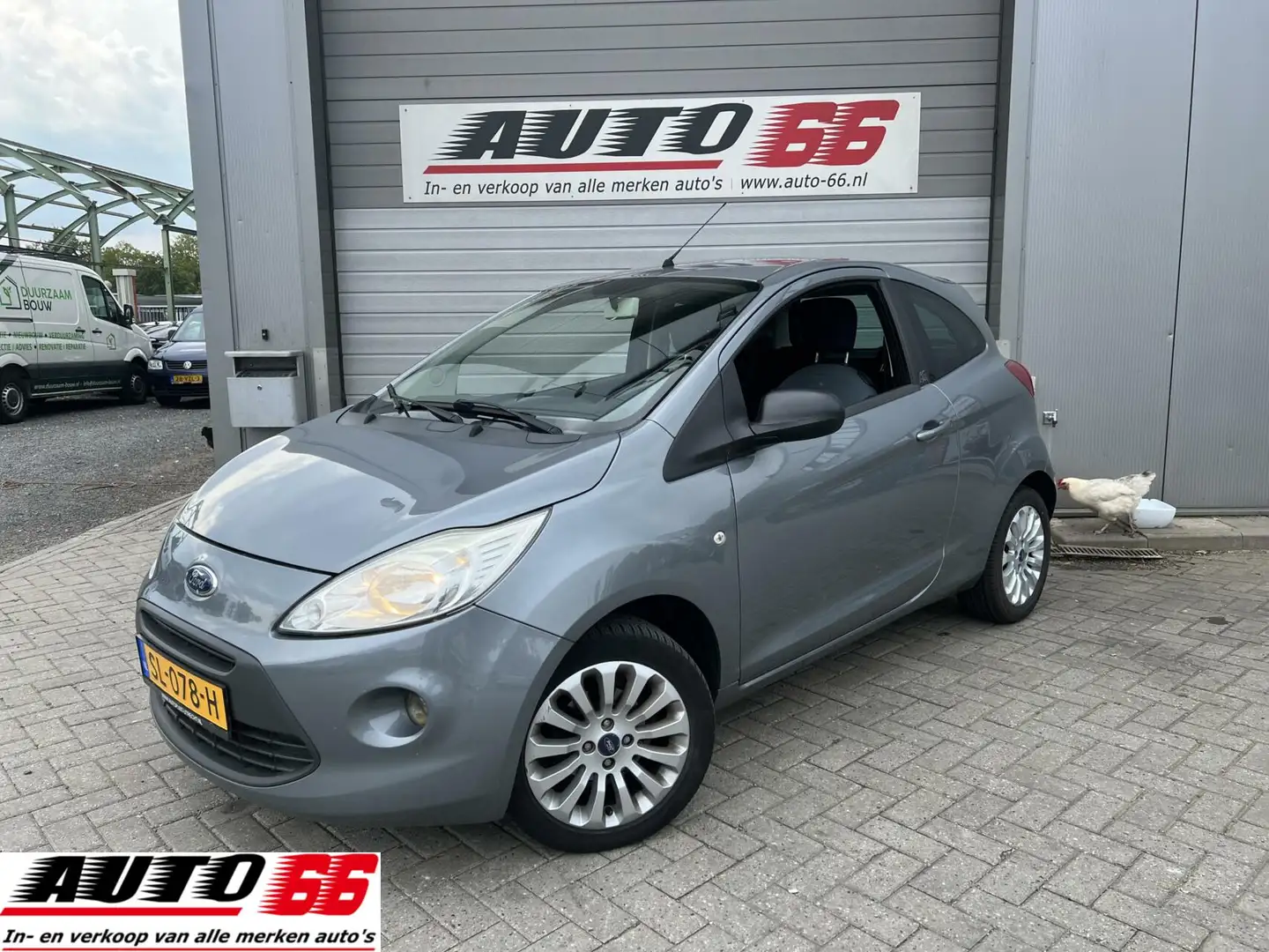 Ford Ka/Ka+ 1.2 Trend AIRCO APK tot 09-2026 Gris - 1