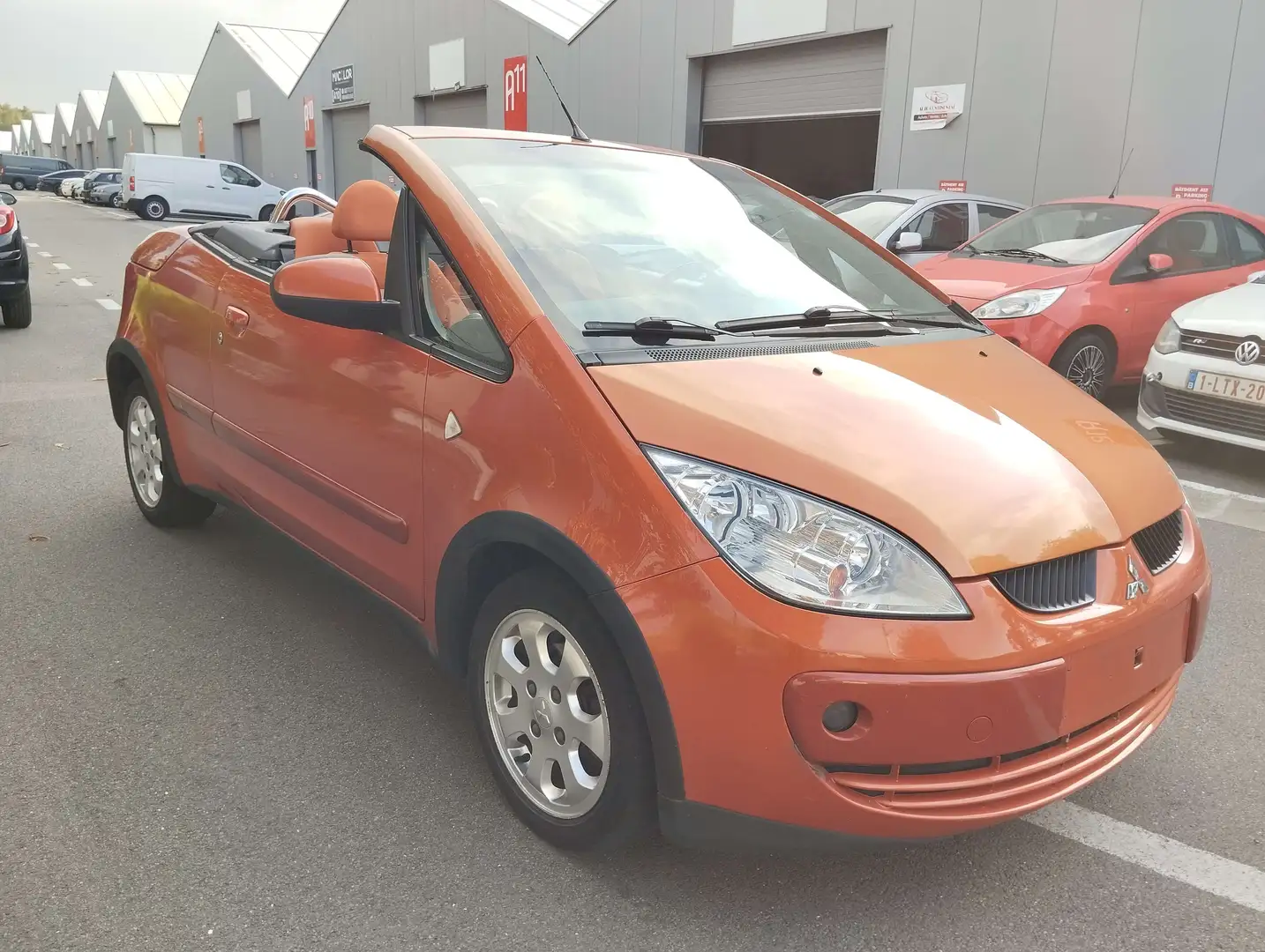 Mitsubishi Colt cabriolet 1.5i Azuro Orange - 2