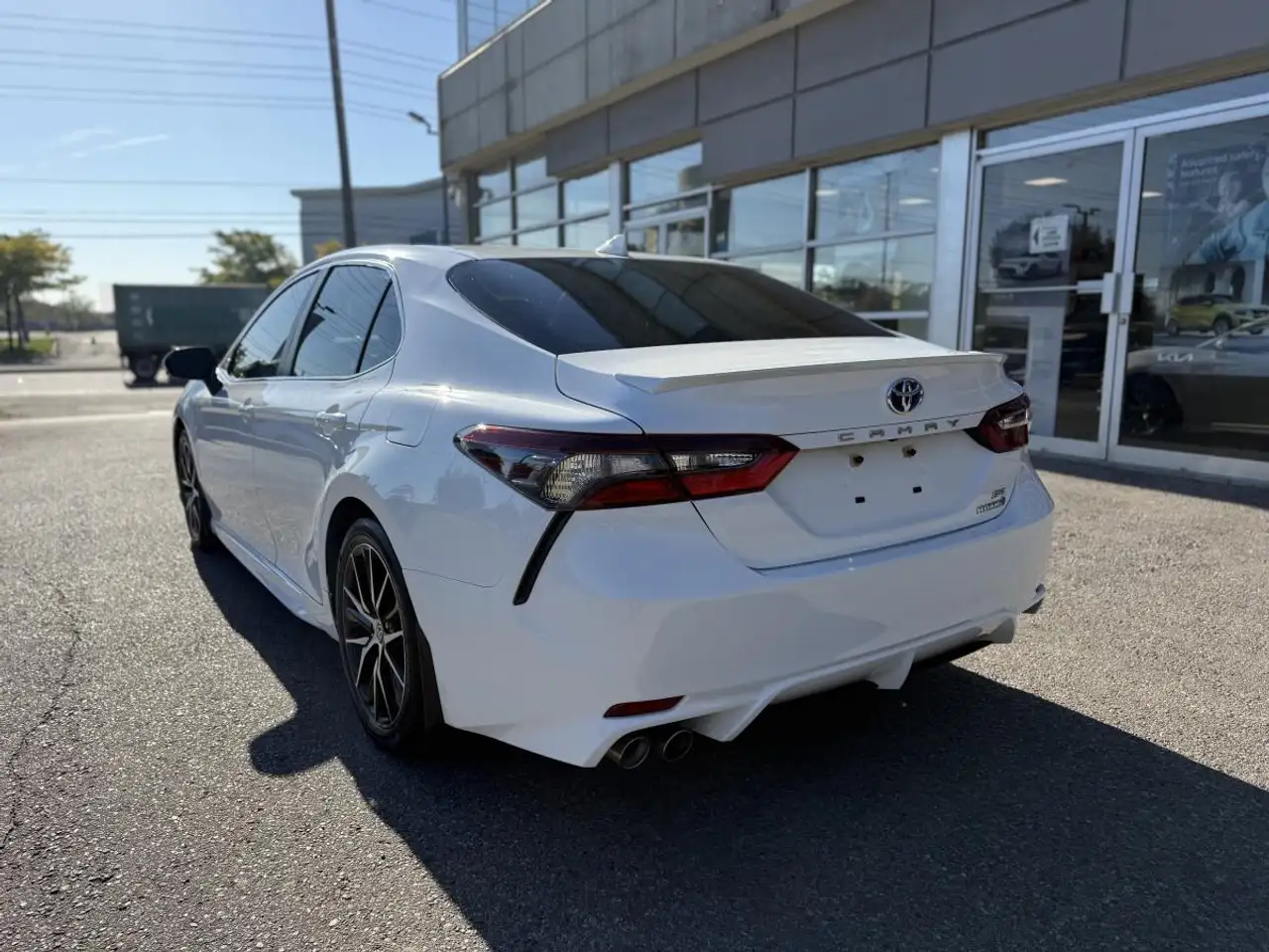 Toyota Camry снимка Toyota Camry