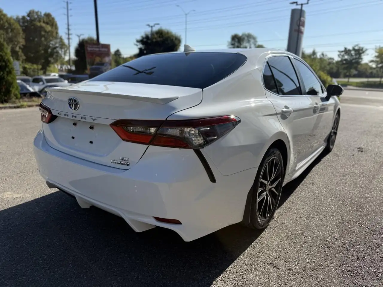 Toyota Camry снимка Toyota Camry